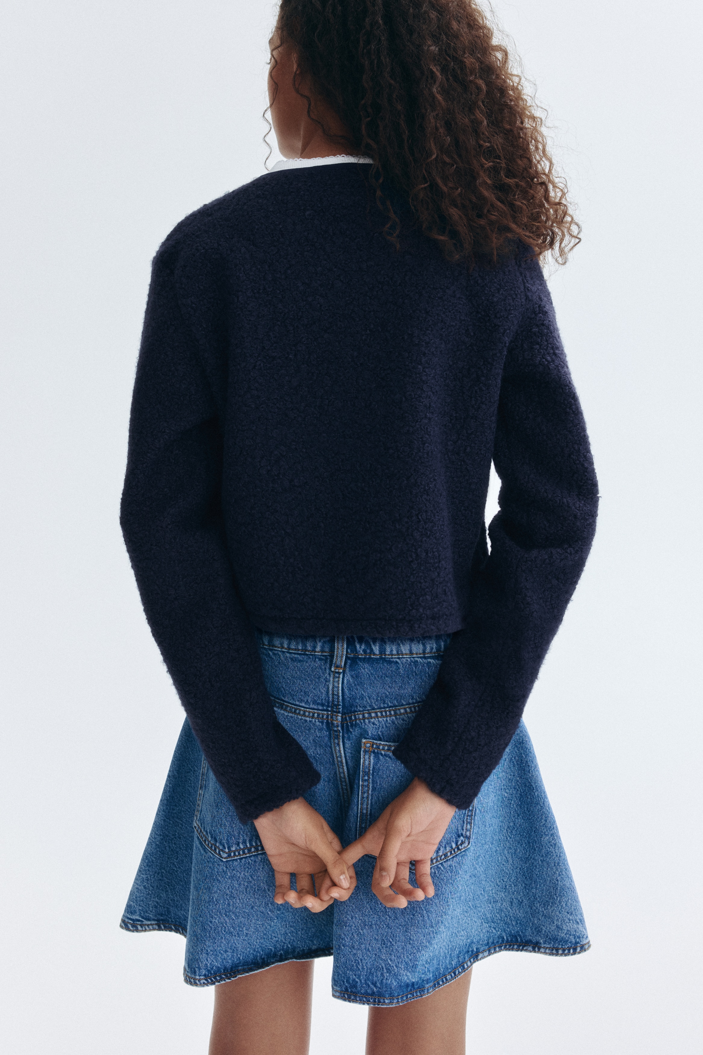 Teddy cardigan