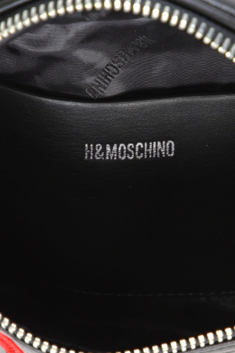 MOSCHINO [TV] H&M Bag Basic Black PRE-LOVED Ladies H&M GB - Main Image