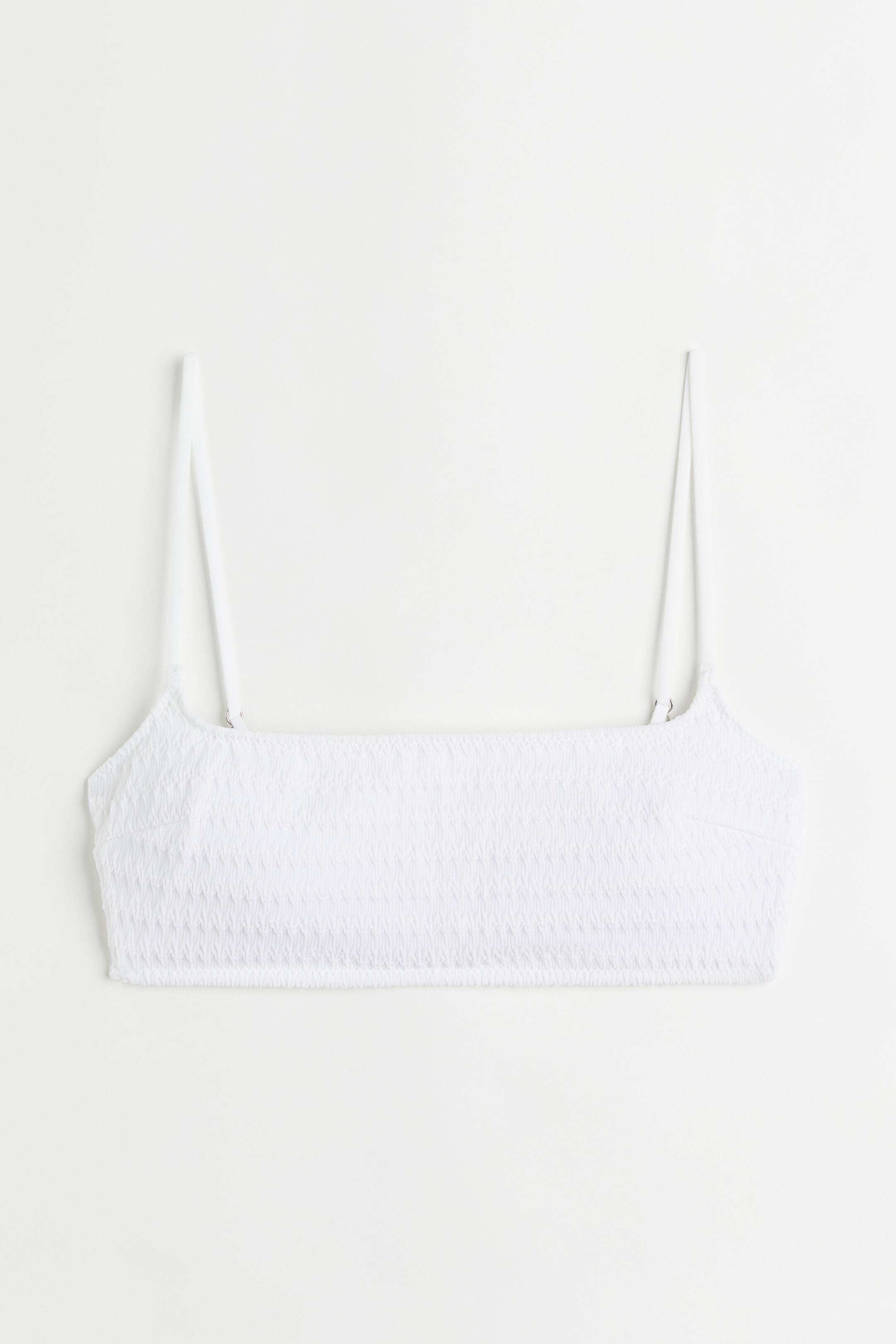 View larger image: Padded Bikini Top - White - Ladies | H&M CA 1
