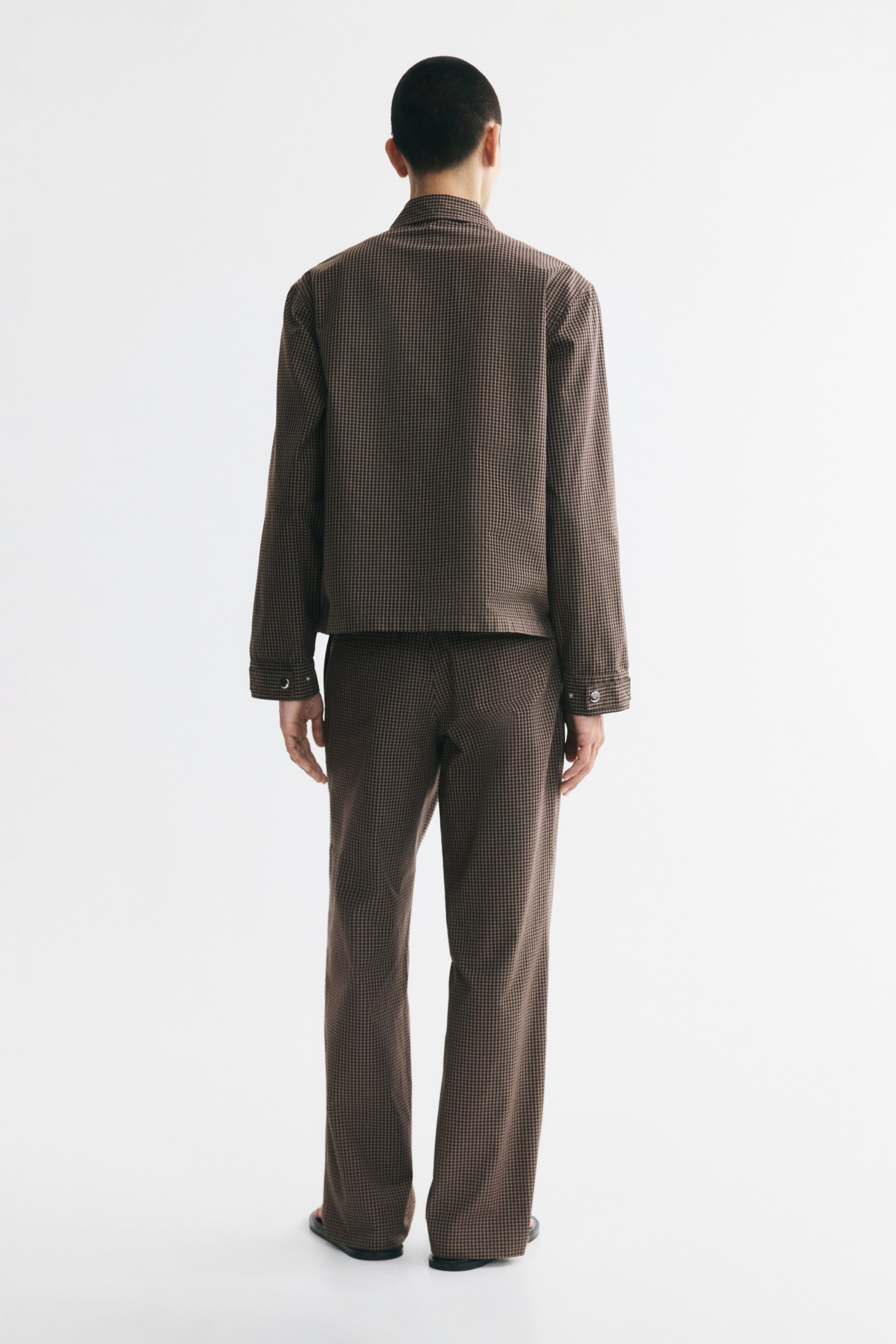 Relaxed-Fit Wide-Leg Pants