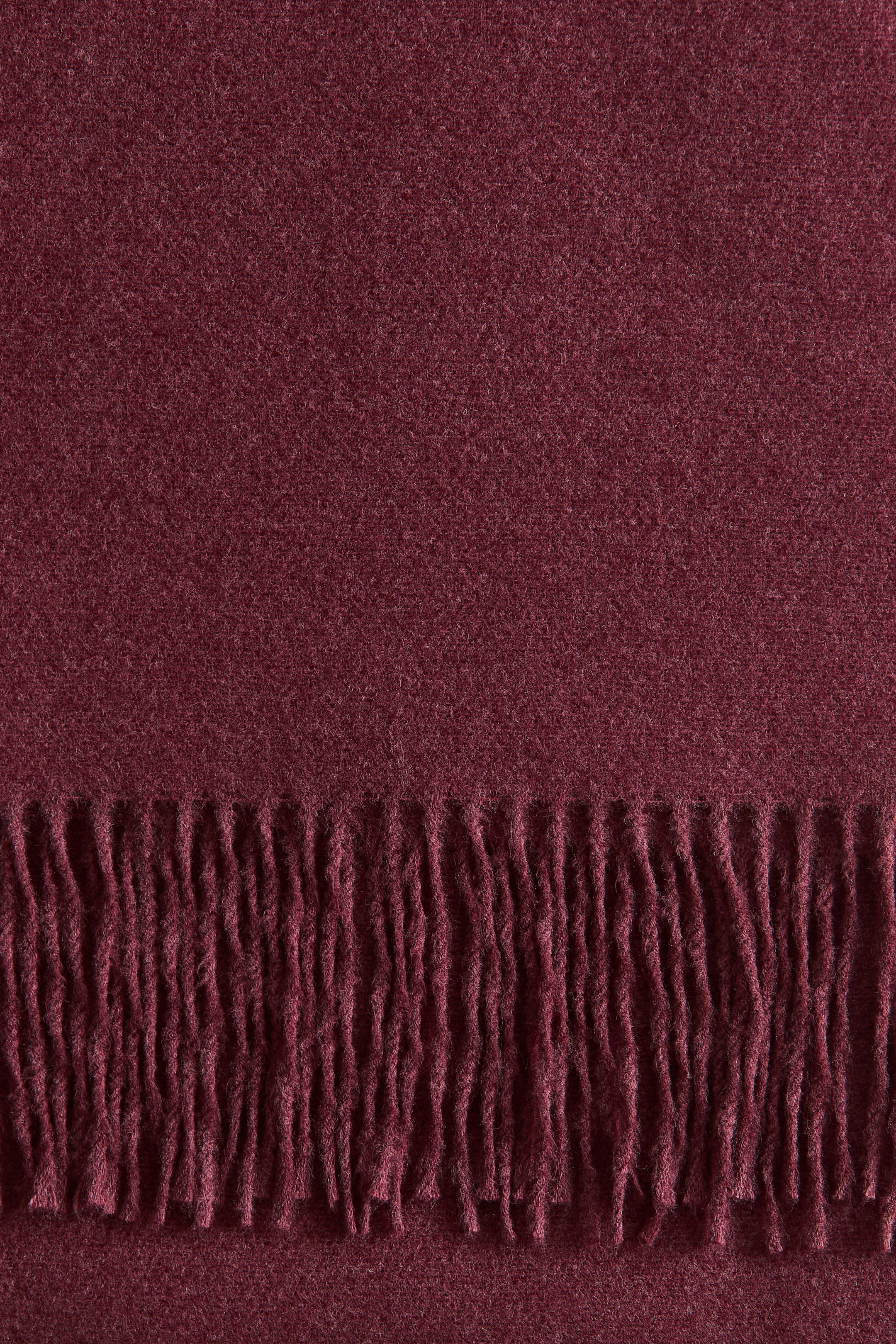 Fringed Throw