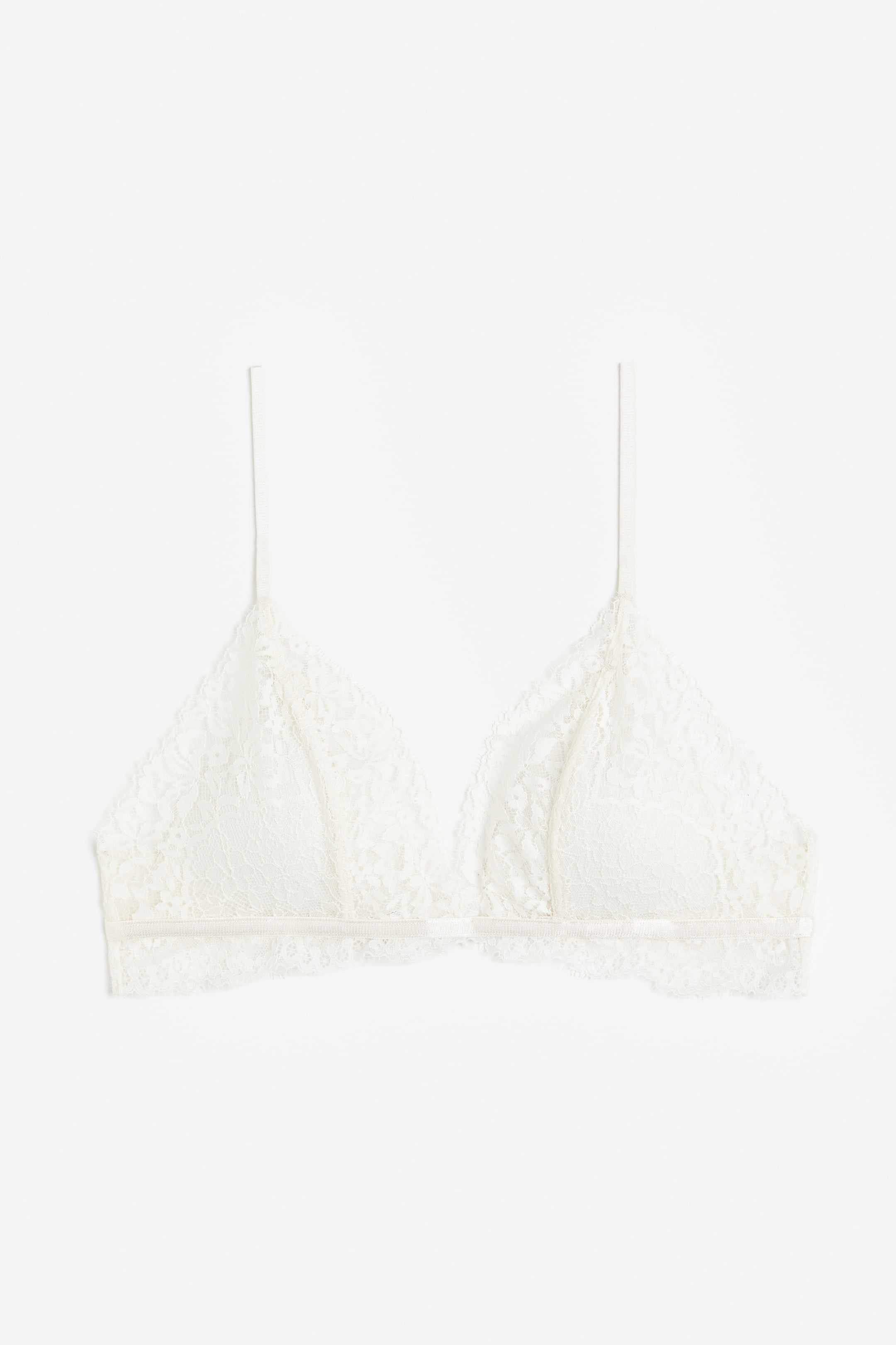 Padded Lace Bra