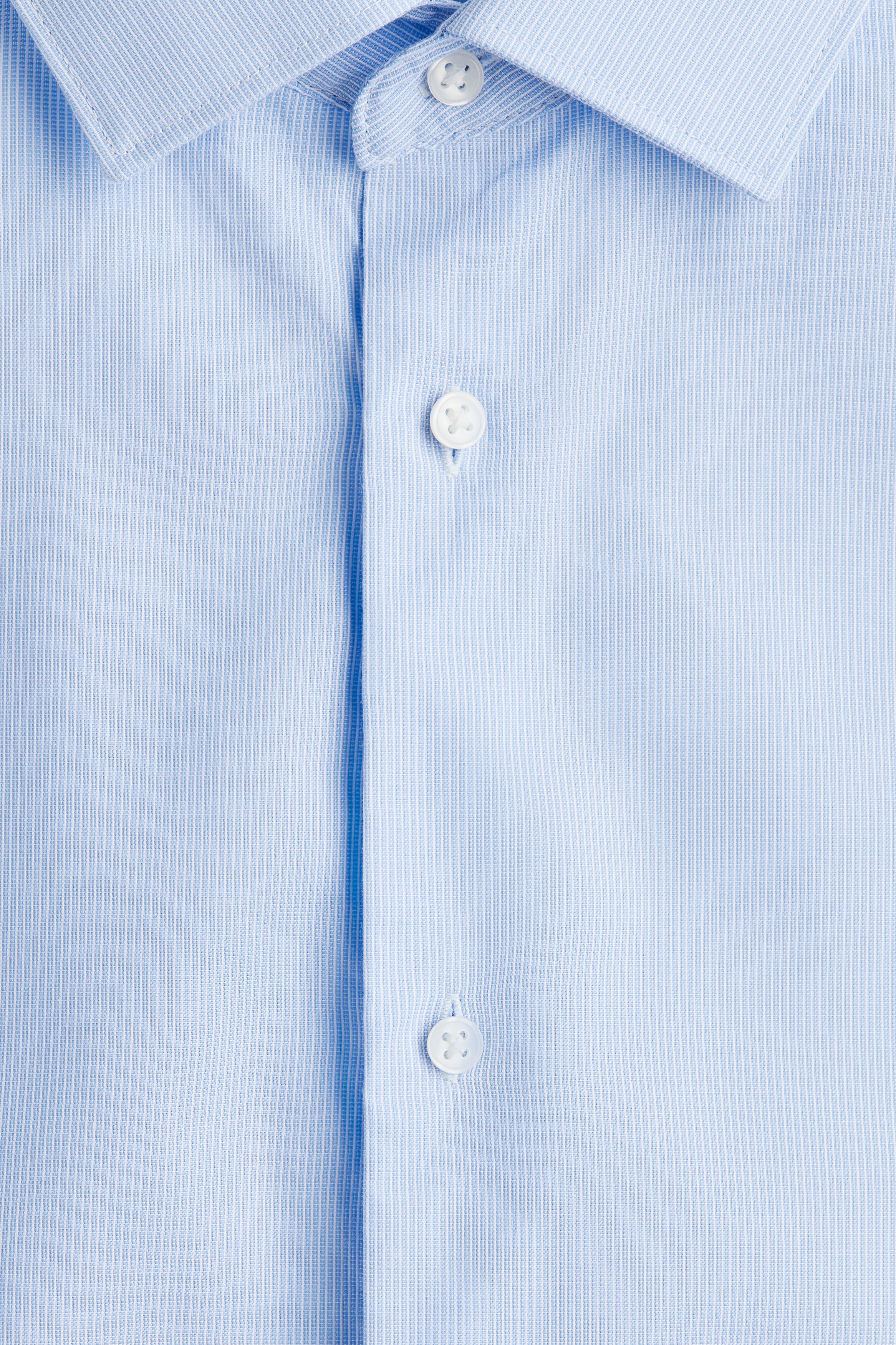 h&m blue dress shirt Ladies - Blue Oxford shirt - Size: XS