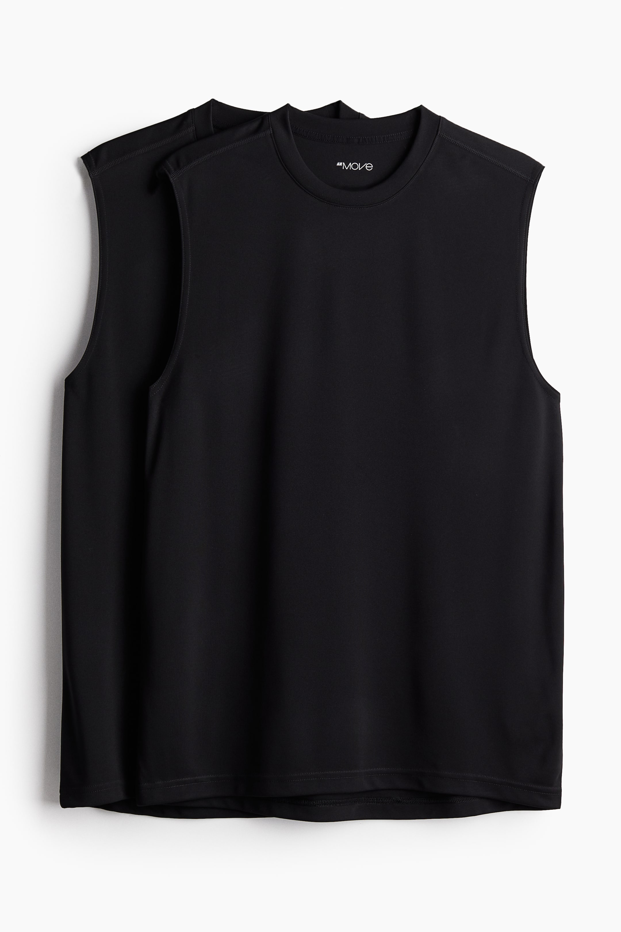 2-pack Regular Fit Sports Tank Tops DryMove™