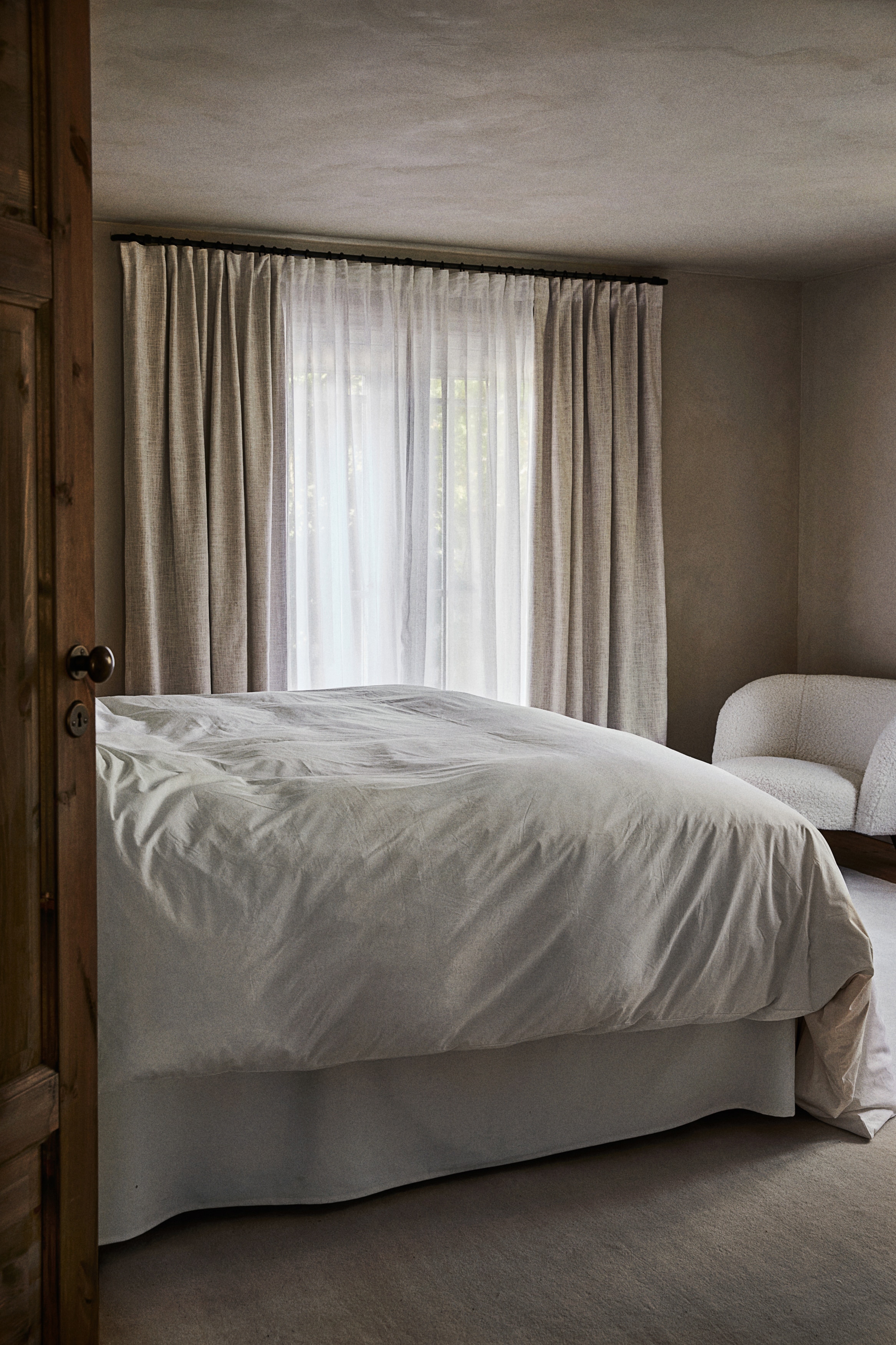 2-pack Blackout Curtain Panels - White/Beige/Cream