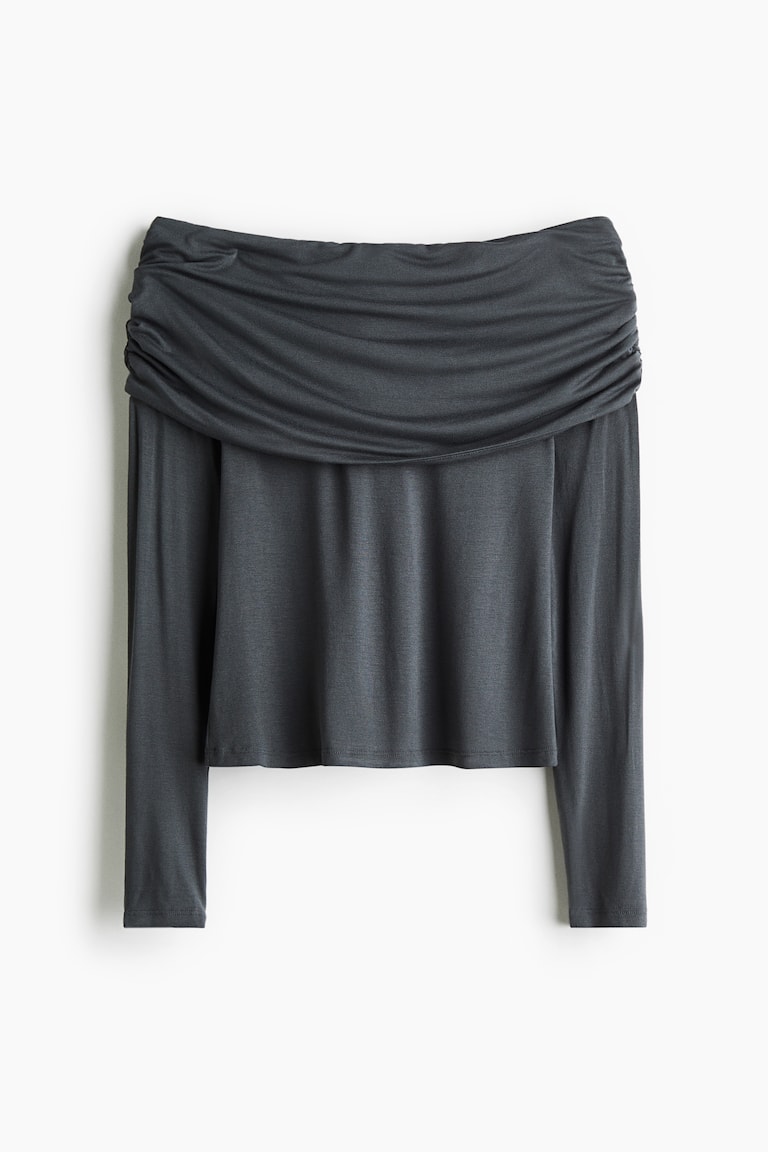 Bluza s otkrivenim ramenima