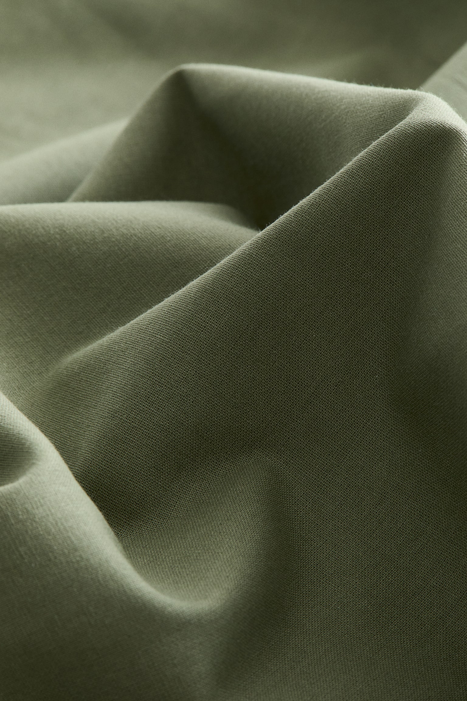 Cotton pillowcase - Зелений хакі/Приглушений світло-бежевий/Світлий коричнево-сірий/Білий/Темно-коричневий/Light pink/Темно-зелений хакі/Оливково-зелений/Сірий/Шавлієвий - 3