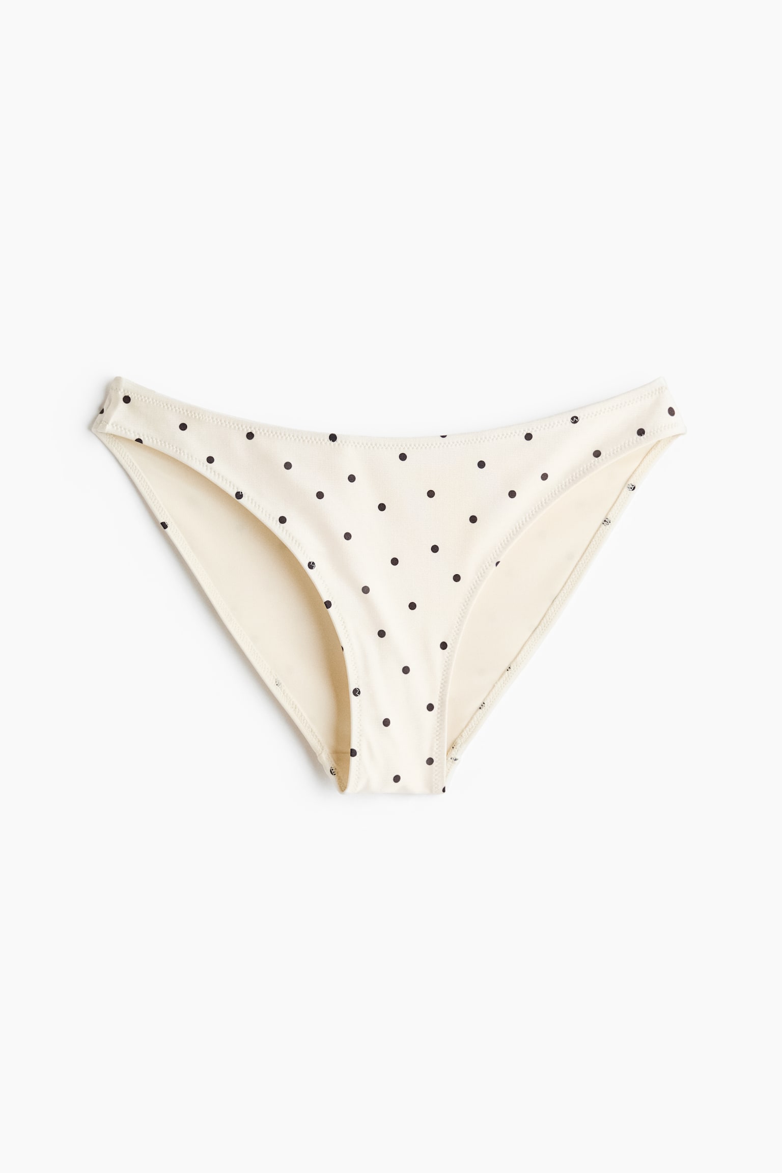 Bikini bottoms-Cream/Polka dot - 2