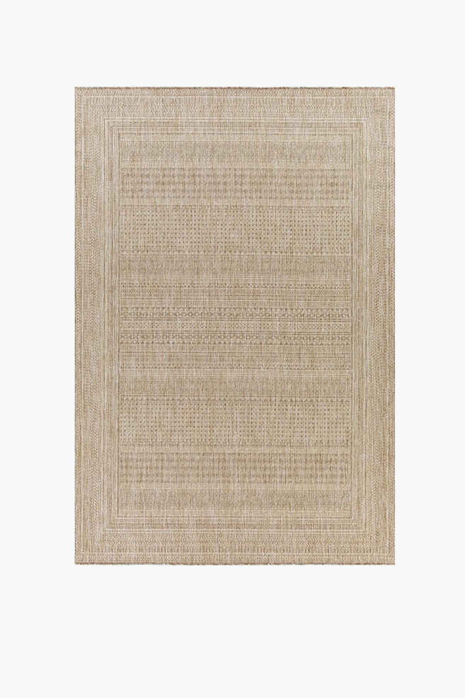 Tuareg In- & Outdoor Global Jute-look Rug - Beige - 1