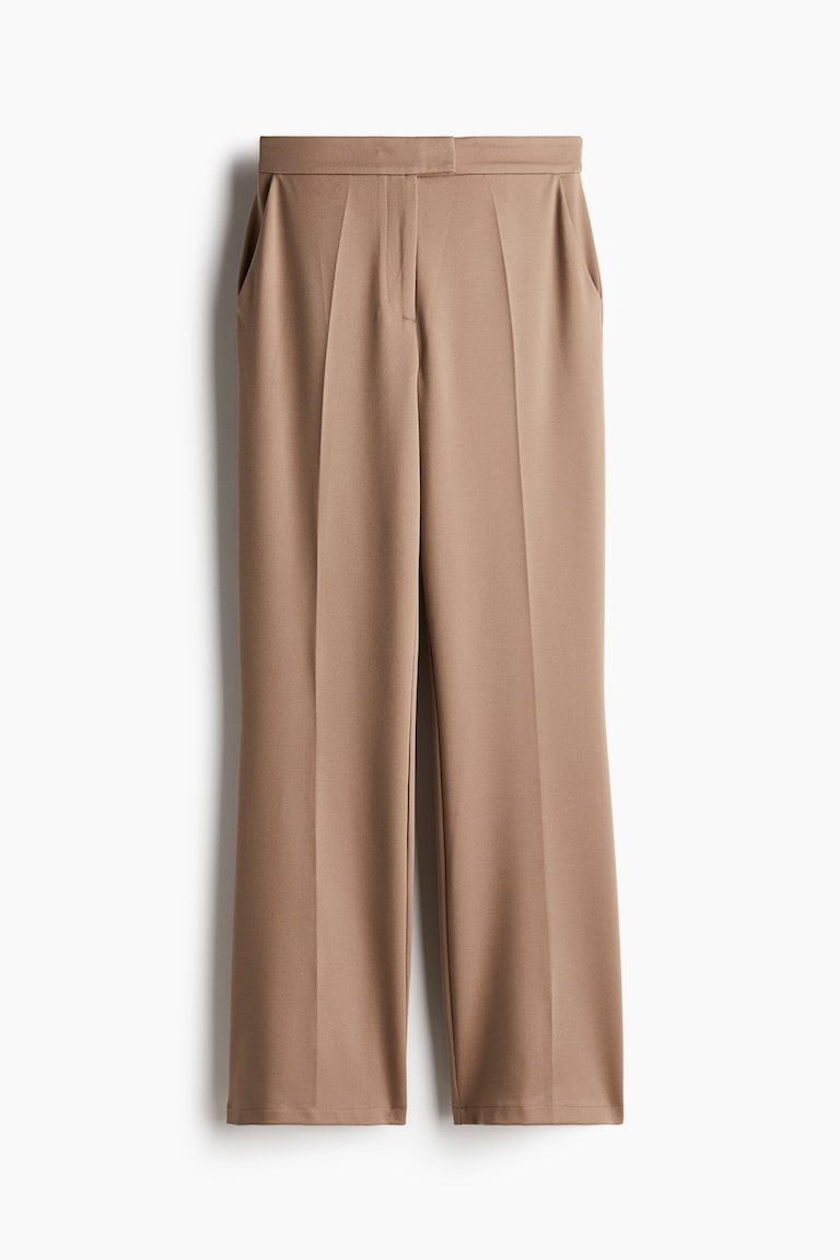 Zvonaste pantalone od žerseja