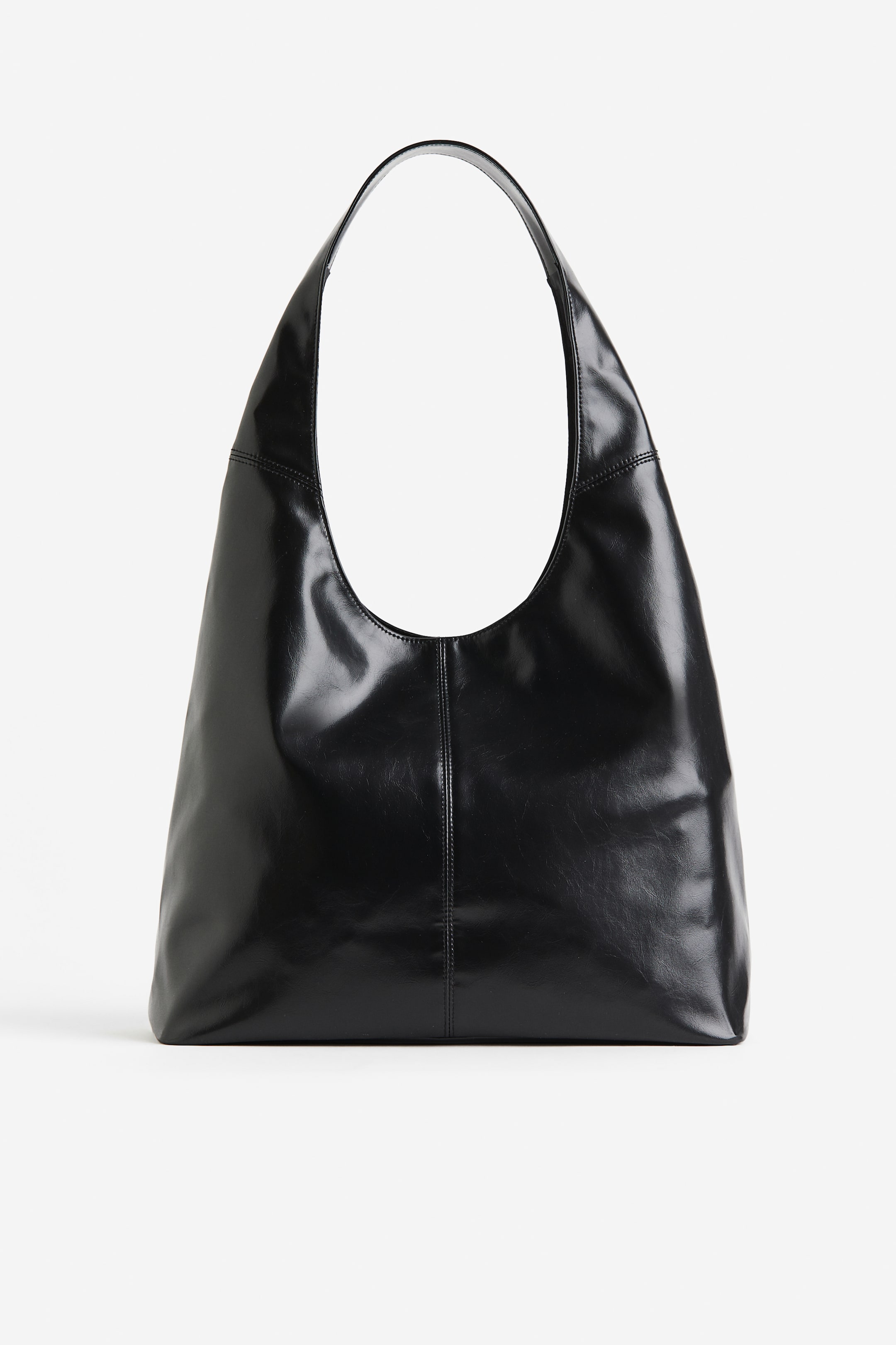 Coated Shoulder Bag