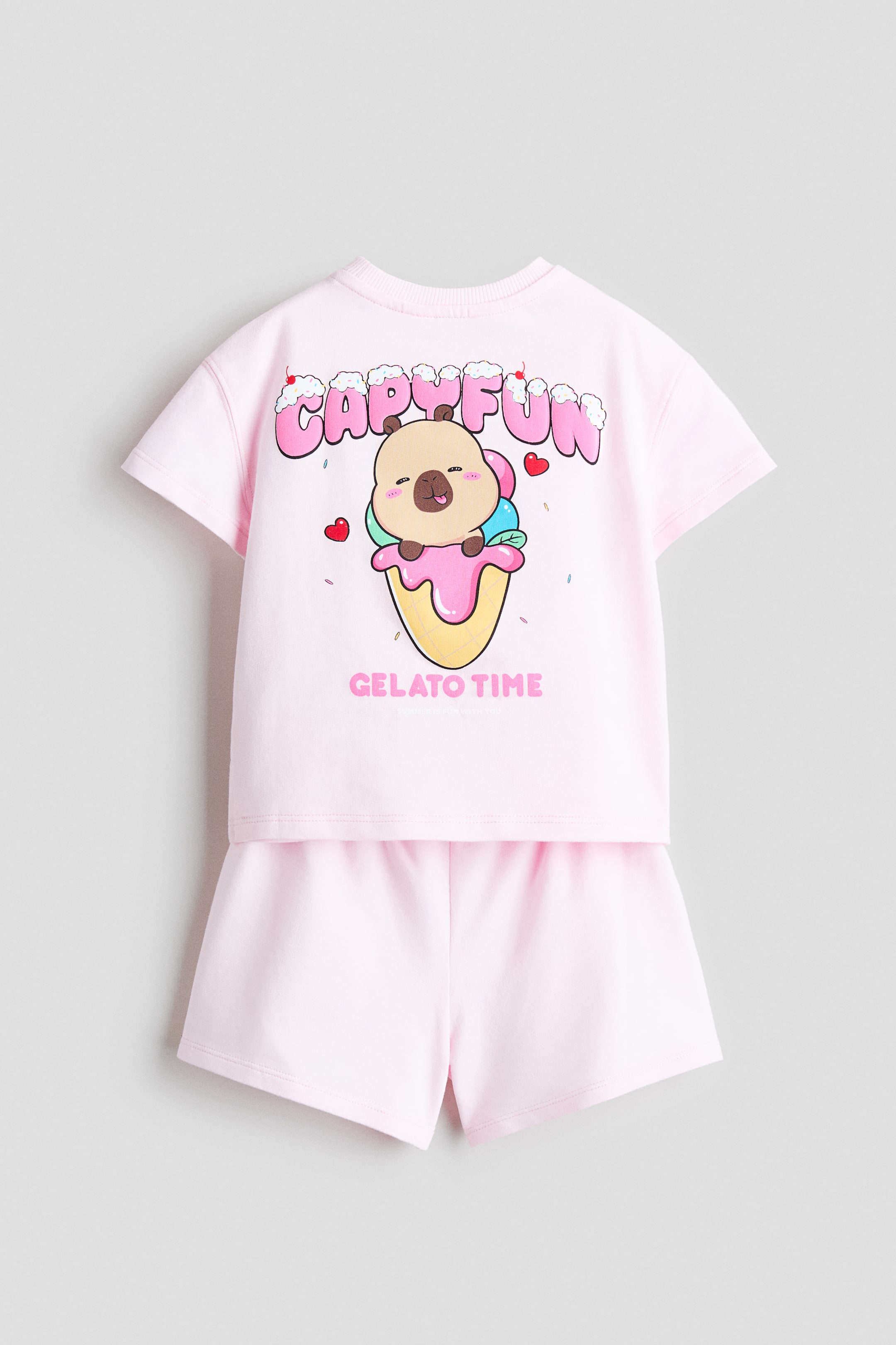 2-Piece Printed Set