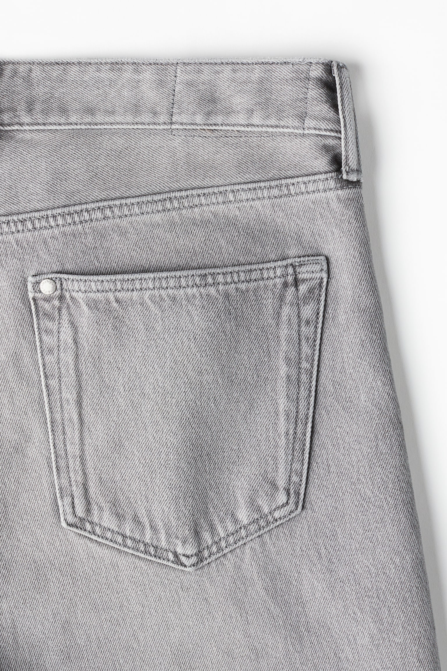 Loose Jeans - Denim grey/Light denim blue/Black/Dark denim blue/Light denim blue/Denim blue - 5