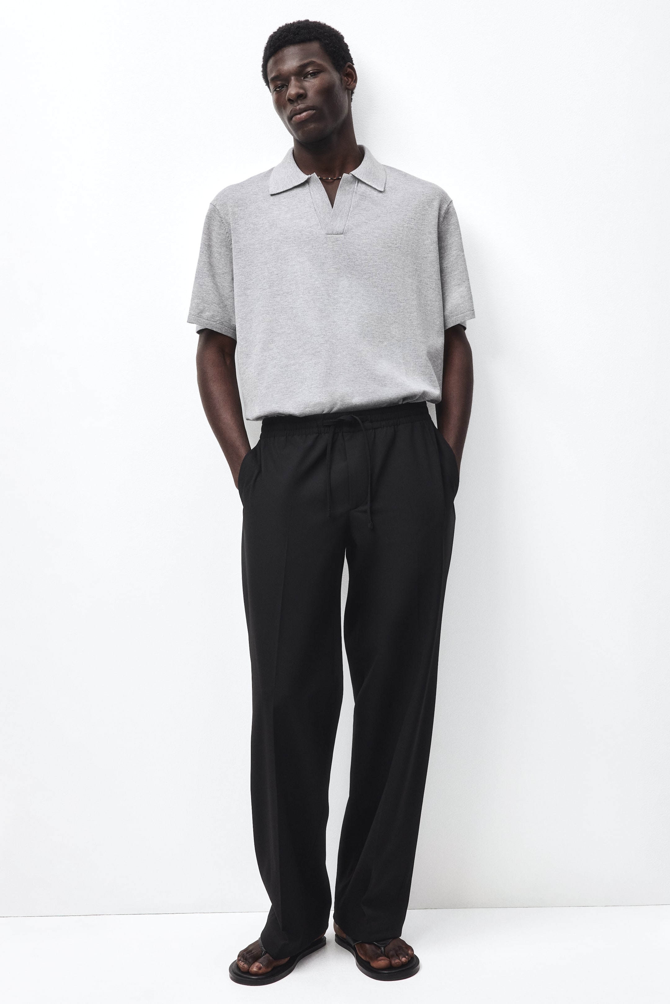 Relaxed-Fit Polo Shirt
