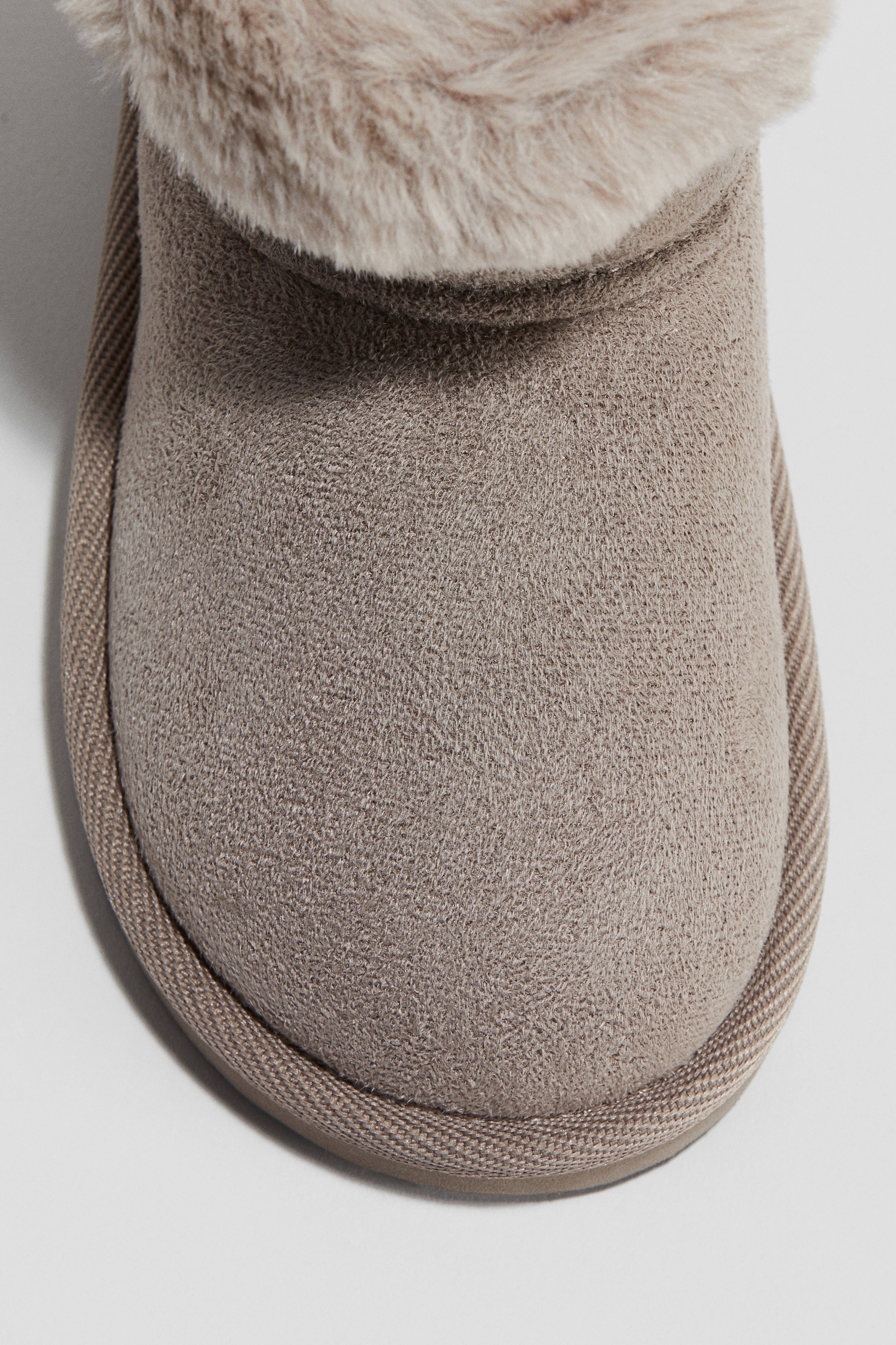 Bottines chaudement doublées