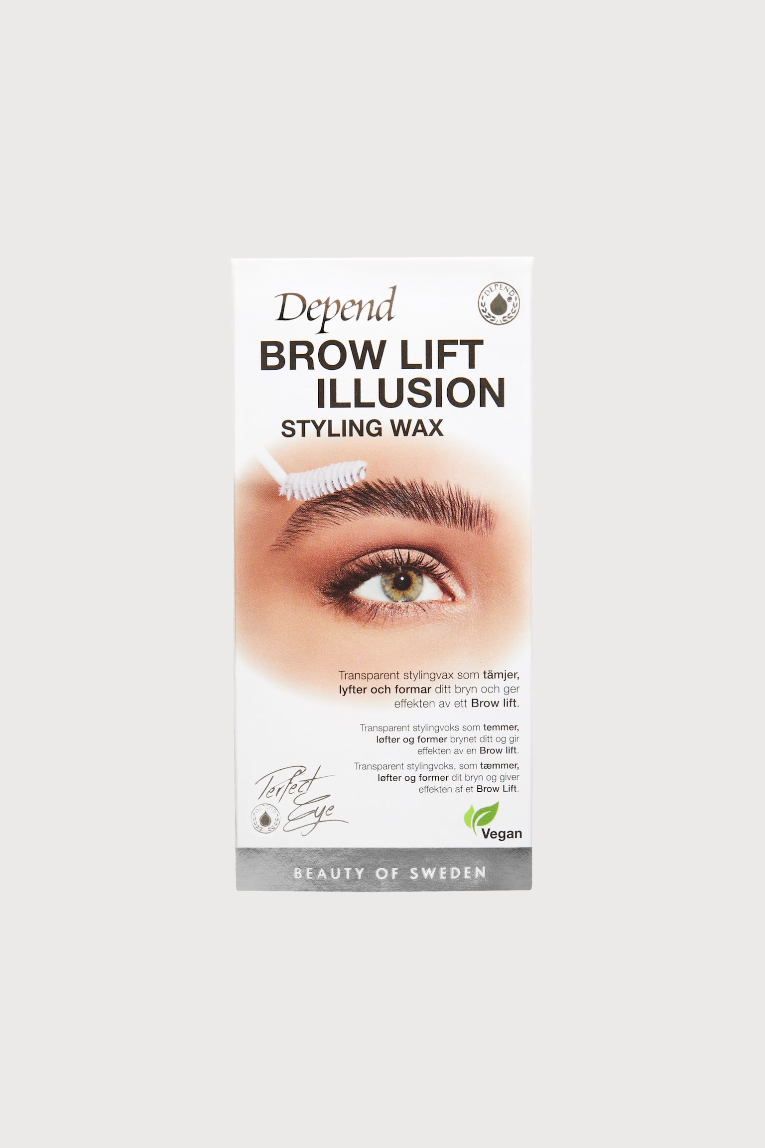 Brow Lift Illusion Styling Wax - Transparent - 1