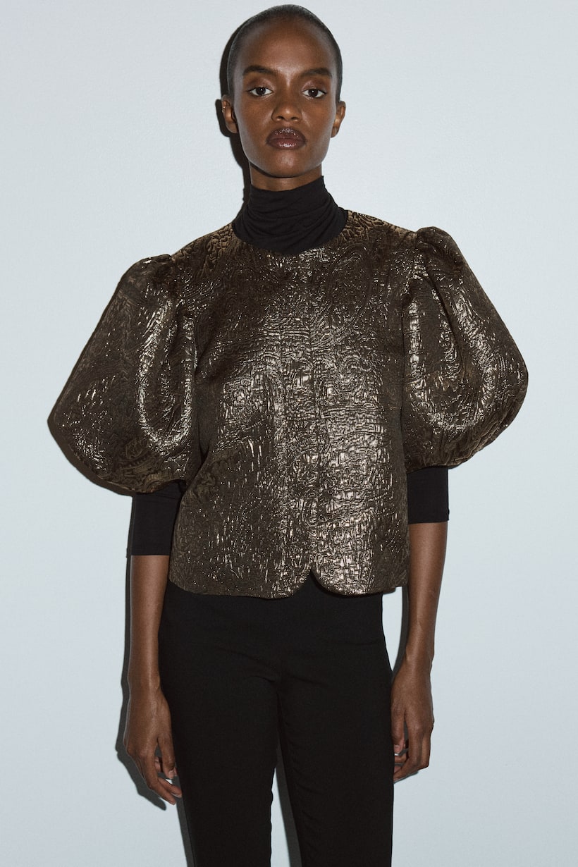 Camisas y blusas de mujer vaqueras, de satén y lino H&M ES