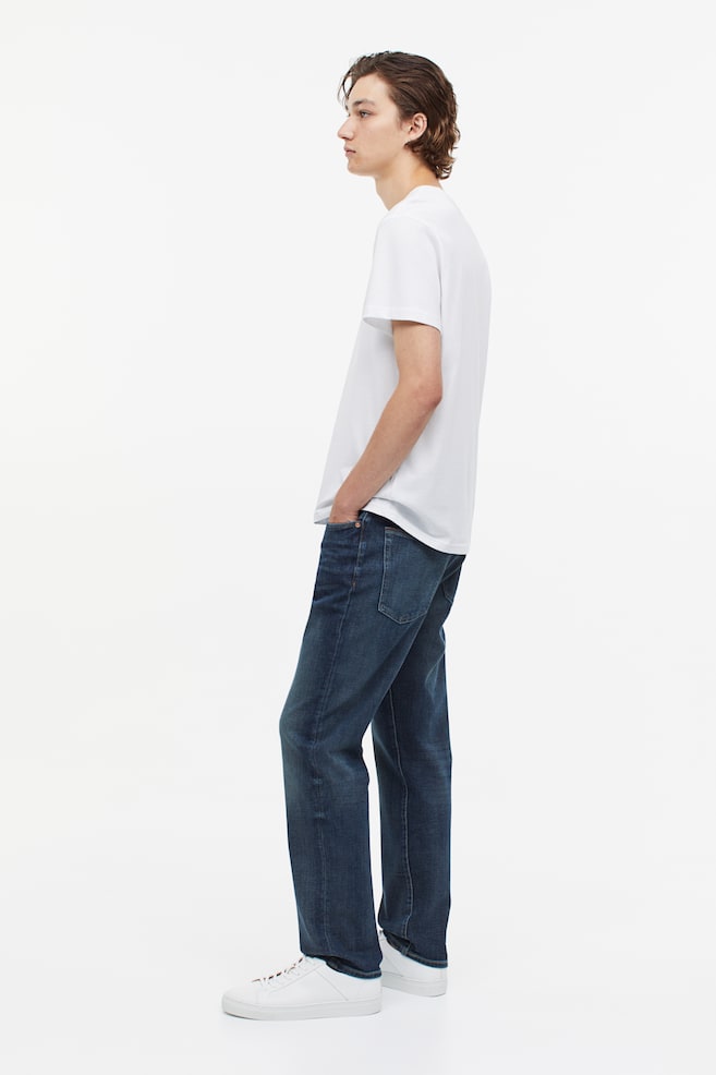 Xfit® Straight Regular Jeans - Niebieski/Ciemnoszary/Szary/Niebieski denim - 5