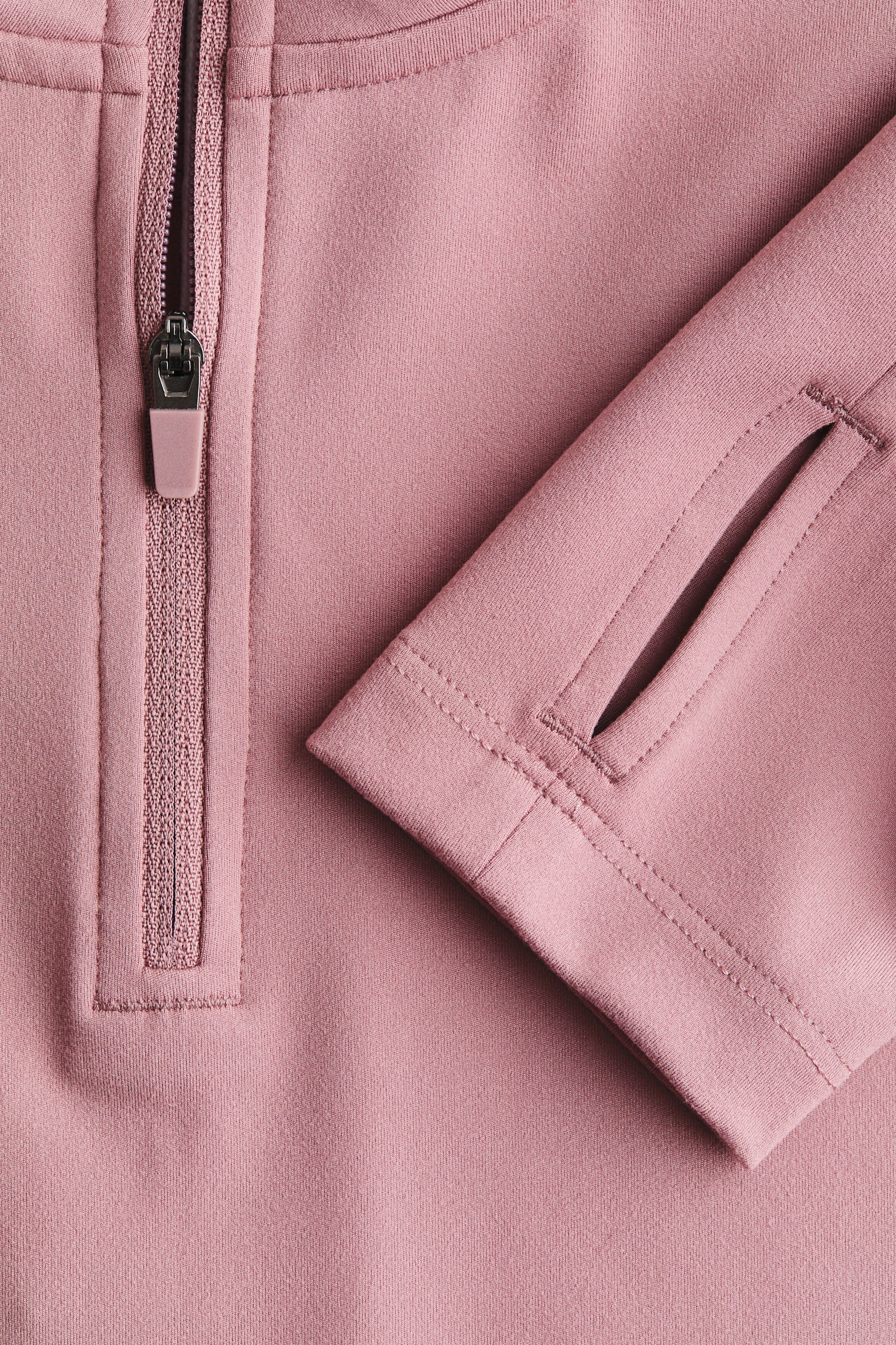 Áo khoác thể thao vải SoftMove™ - Màu hồng/Màu đen - 3