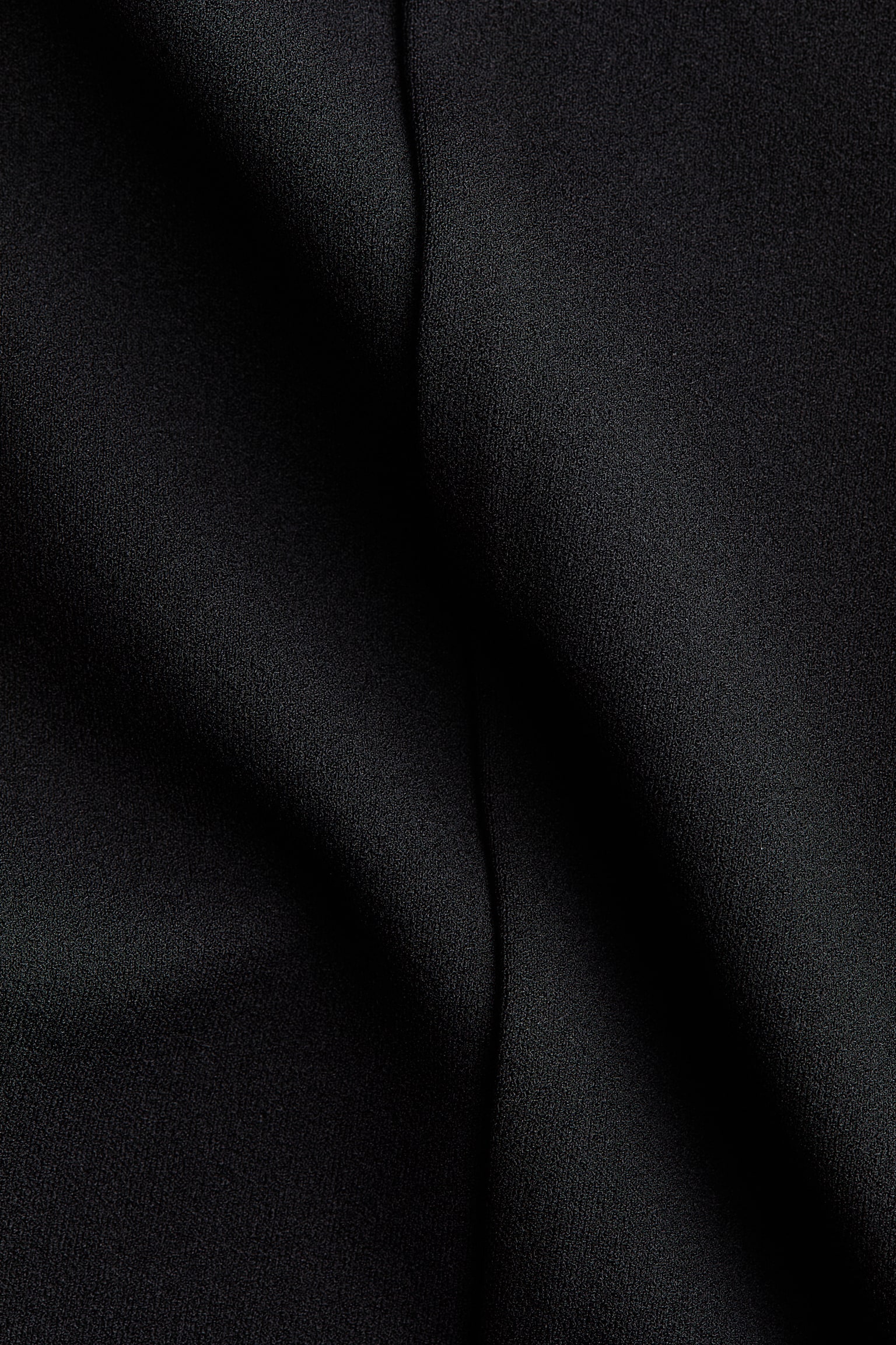 Женские леггинсы H&M Flared Creased, цвет: Чёрный — фото 6