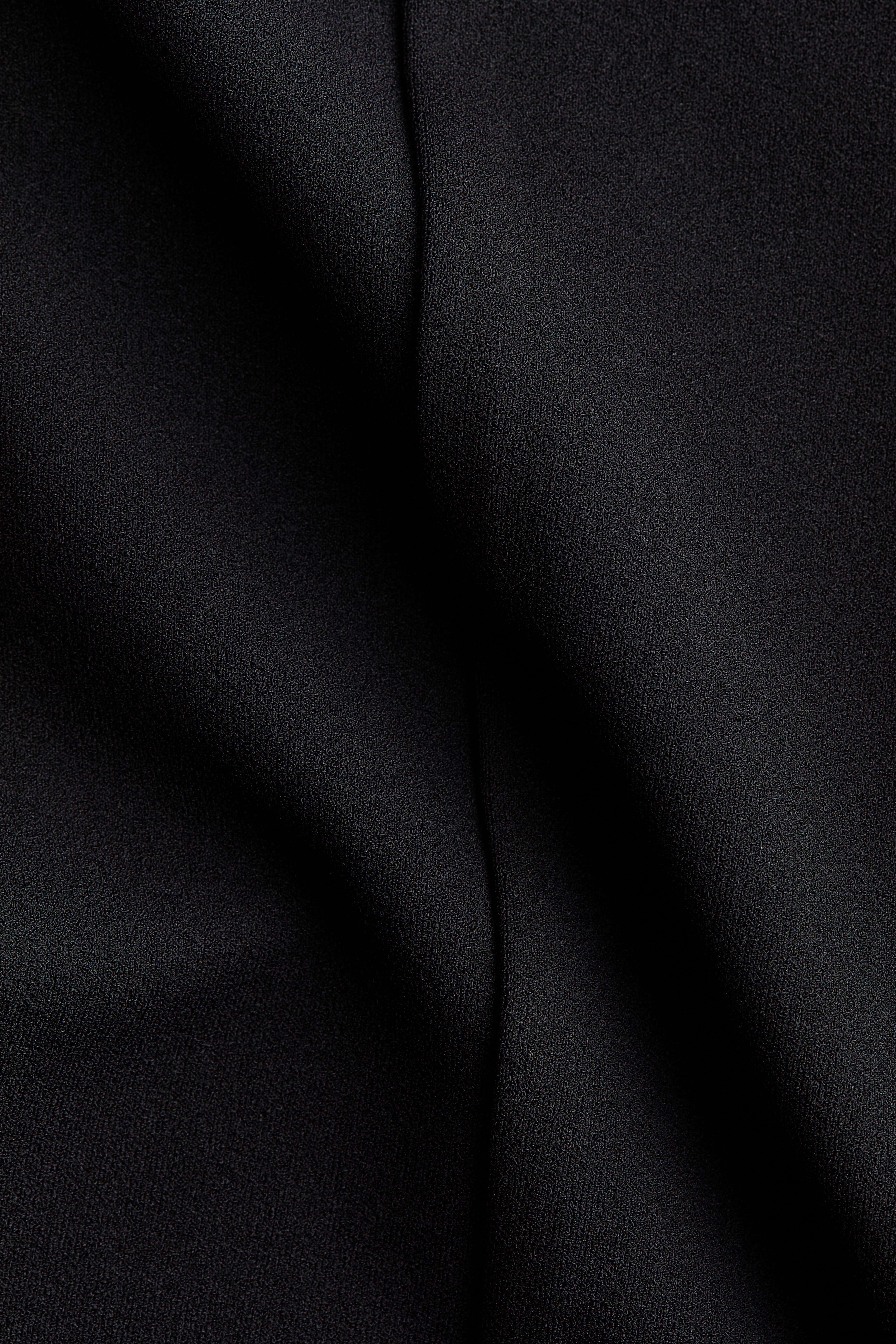 Flared Creased Leggings