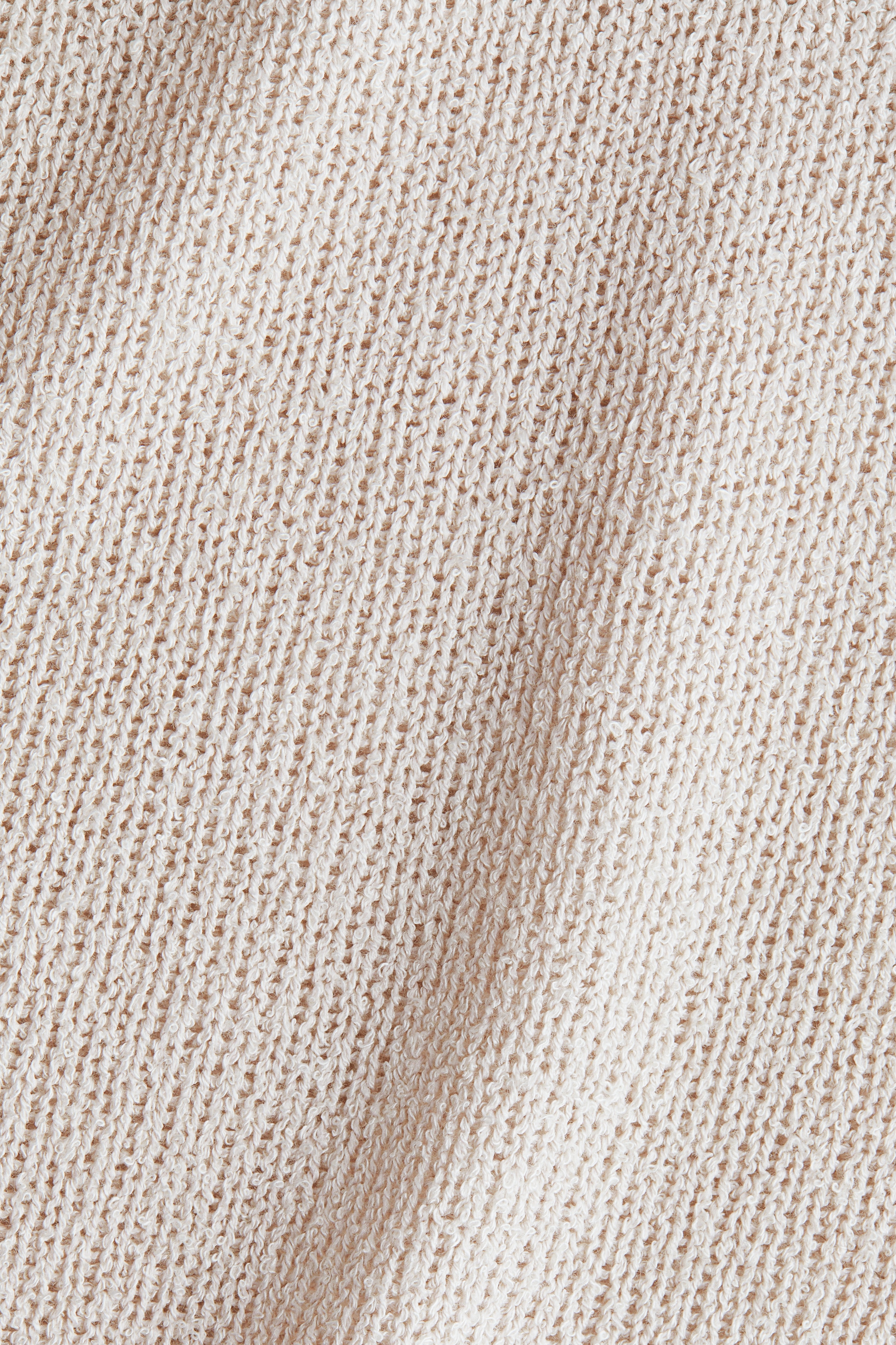 Collared knitted top