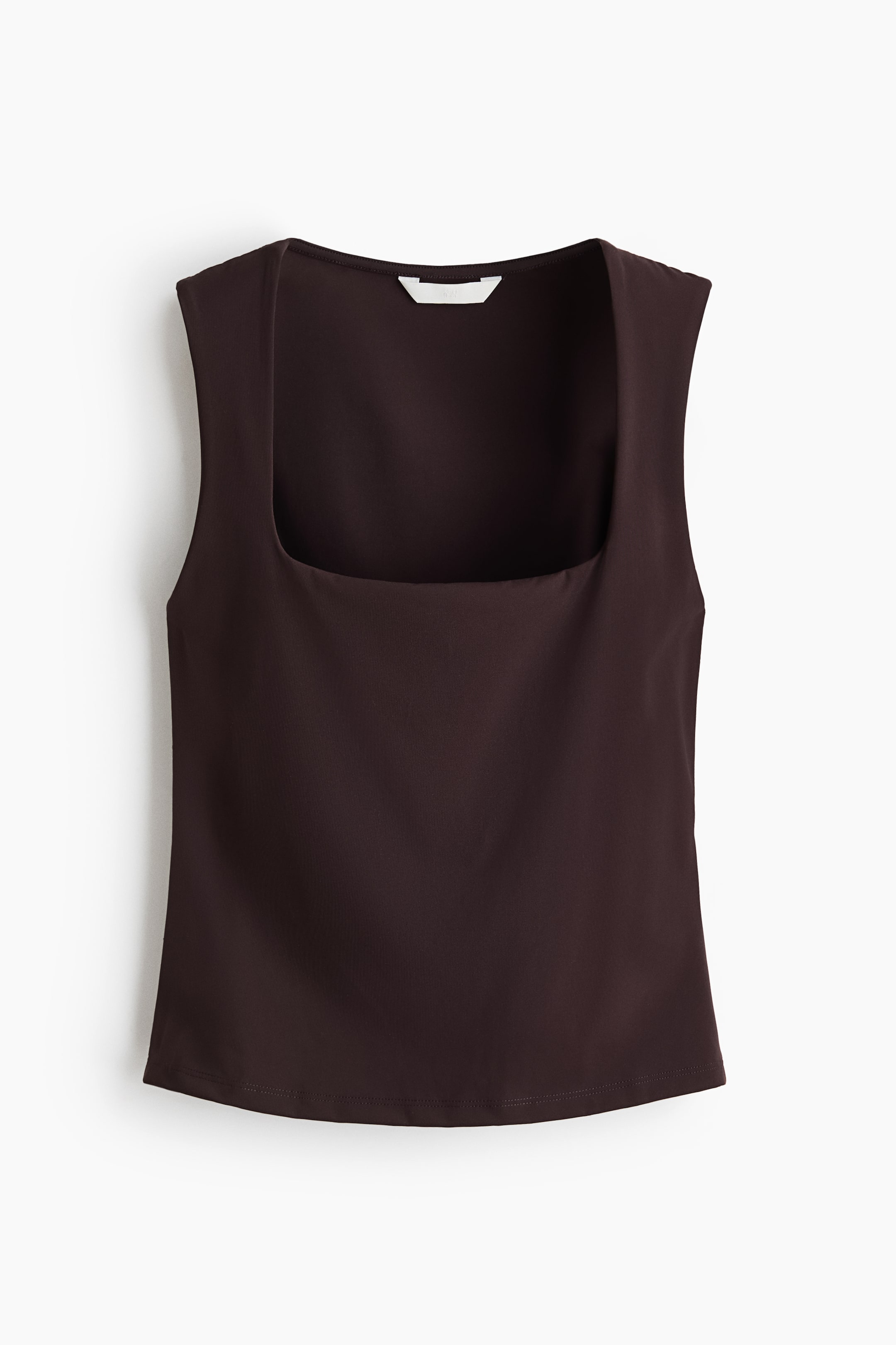 Square-Neck Tank Top