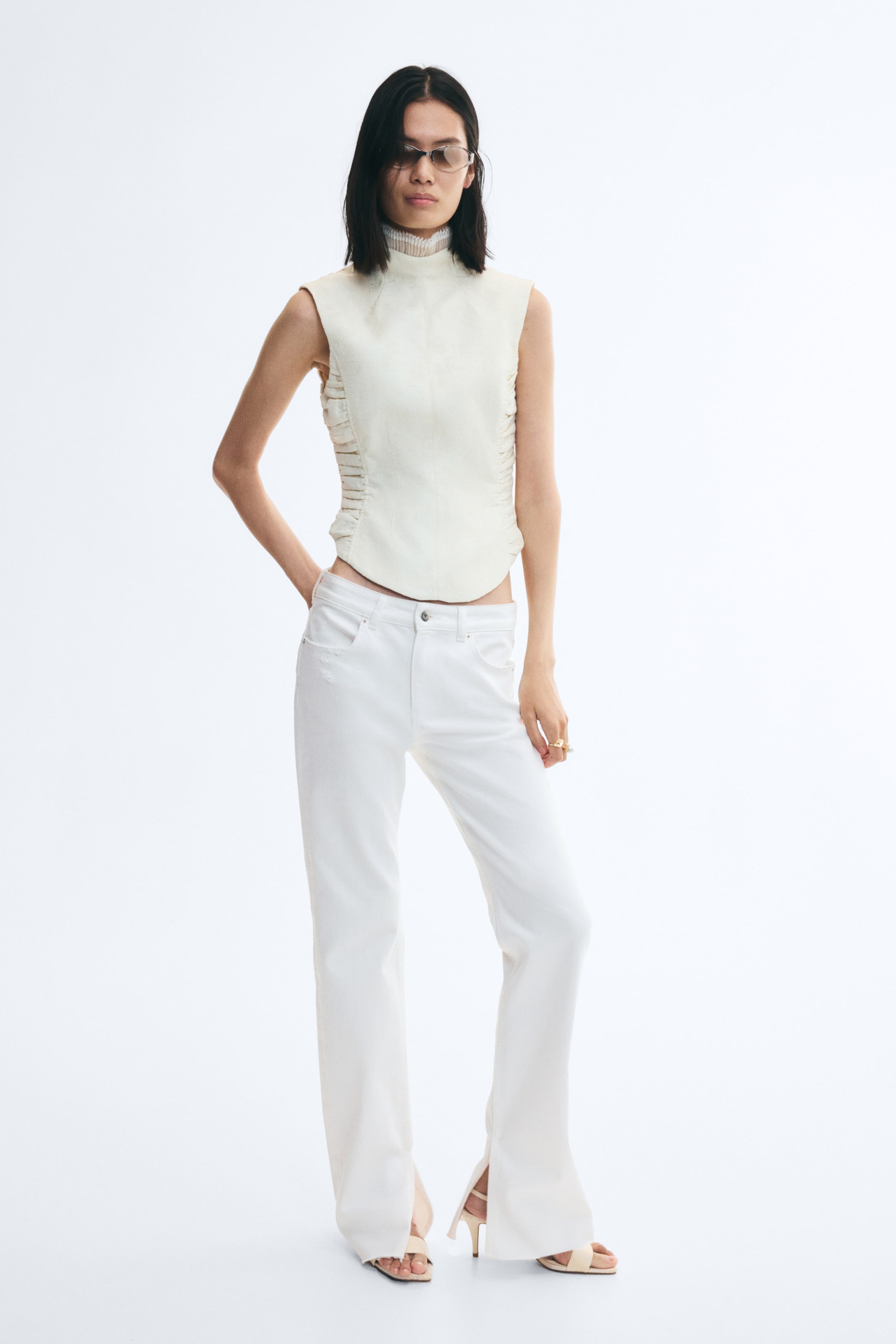 Slim Regular-Waist Jeans