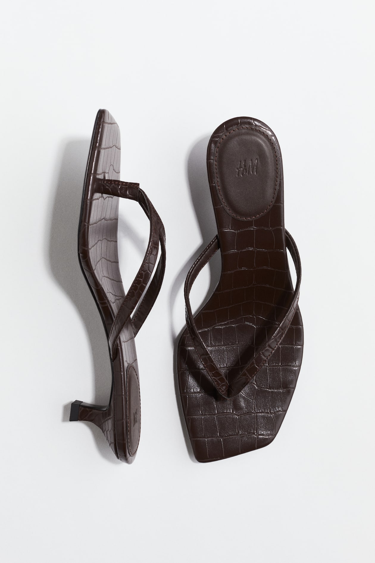 Sandales H&M Studio Talons Mules - Taille US 7 / EUR 38 - Neuves Avec étiquettes