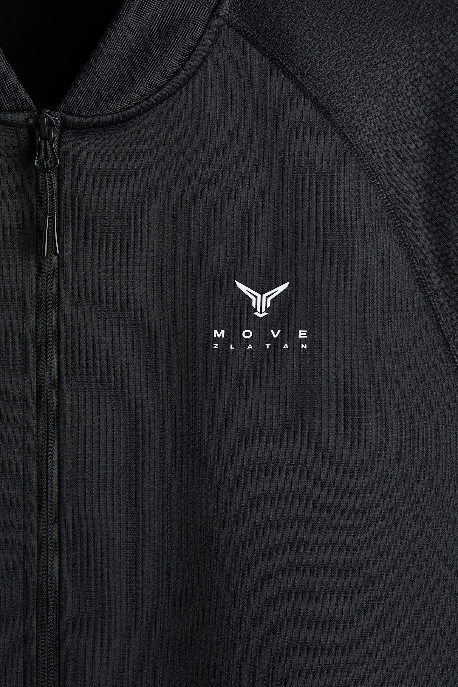Спортно яке-бомбър с ThermoMove™ - Черен/Move Zlatan - 3
