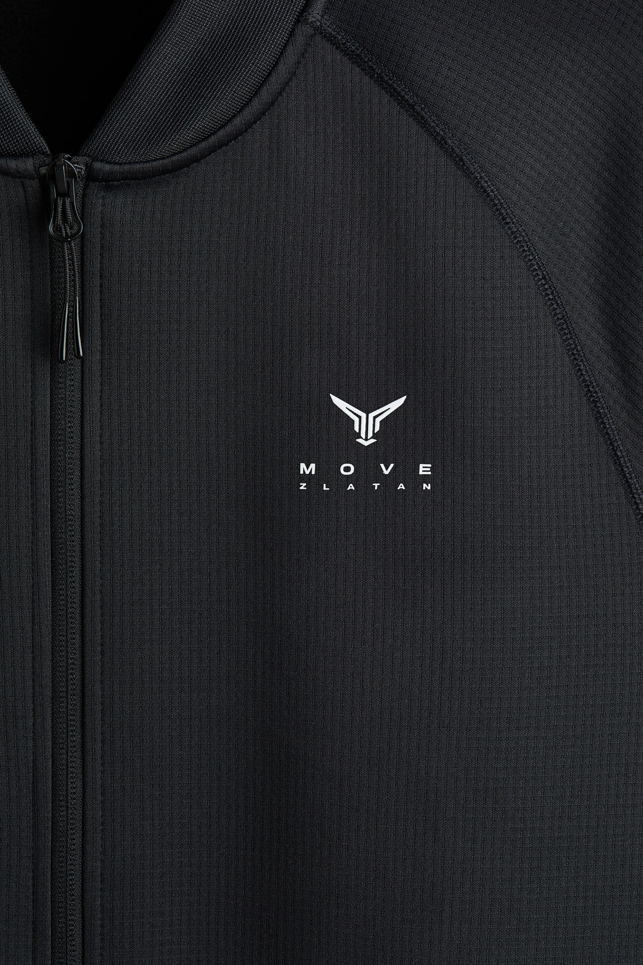 Ampliar la imagen: Chamarra bomber deportiva con ThermoMove™ - Negro/Move Zlatan - Men | H&M MX 2