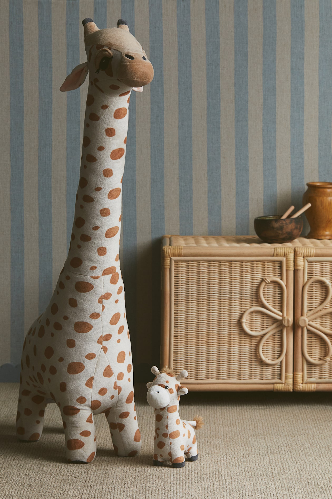 Soft toy Light beige/Giraffe Home All H&M GB