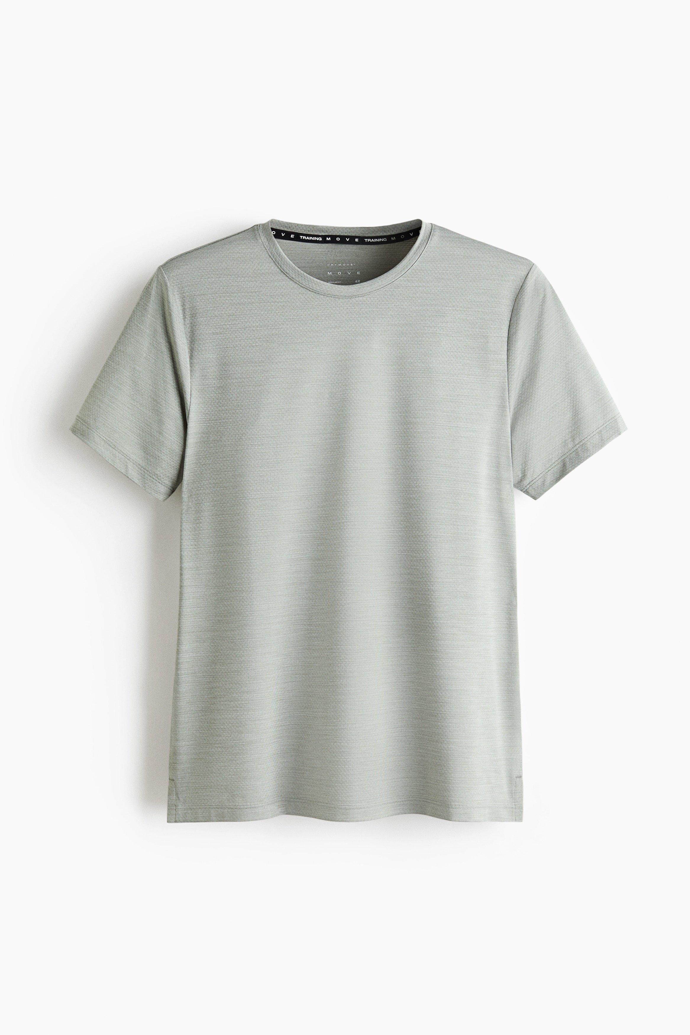 Träningströja i mesh med DryMove™ - Matchagrön/Svart/Vit/Plommonbrun/Blågrön/Mörkblå/Brun/Beige/Mörkbrun/Gråmelerad