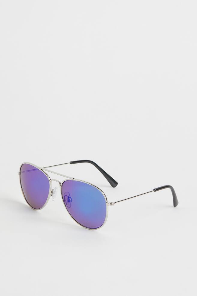 Sonnenbrille - Silberfarben/Silberfarben - 2
