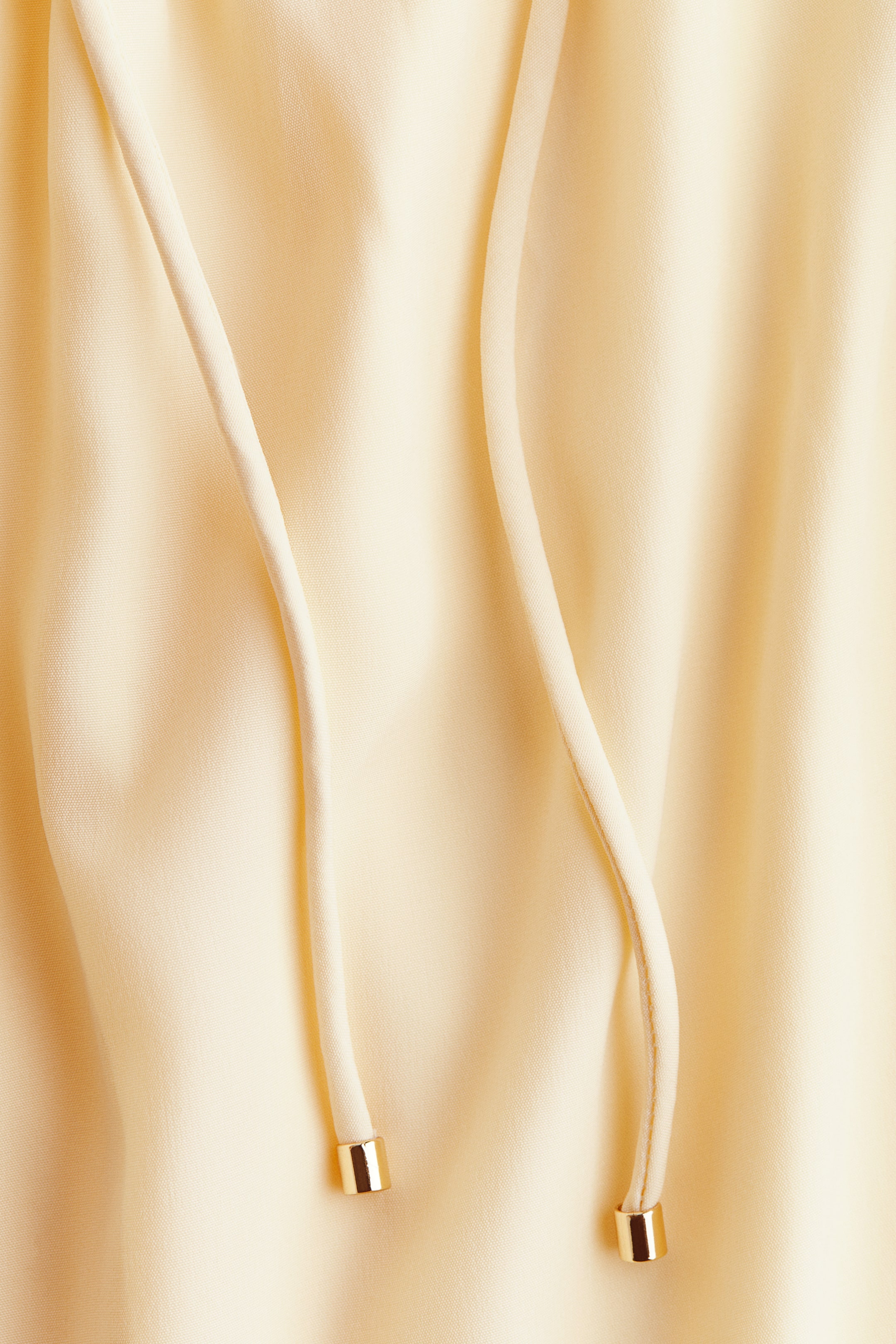 Женские платья H&M Draped Drawstring-Detail Dress — фото 6