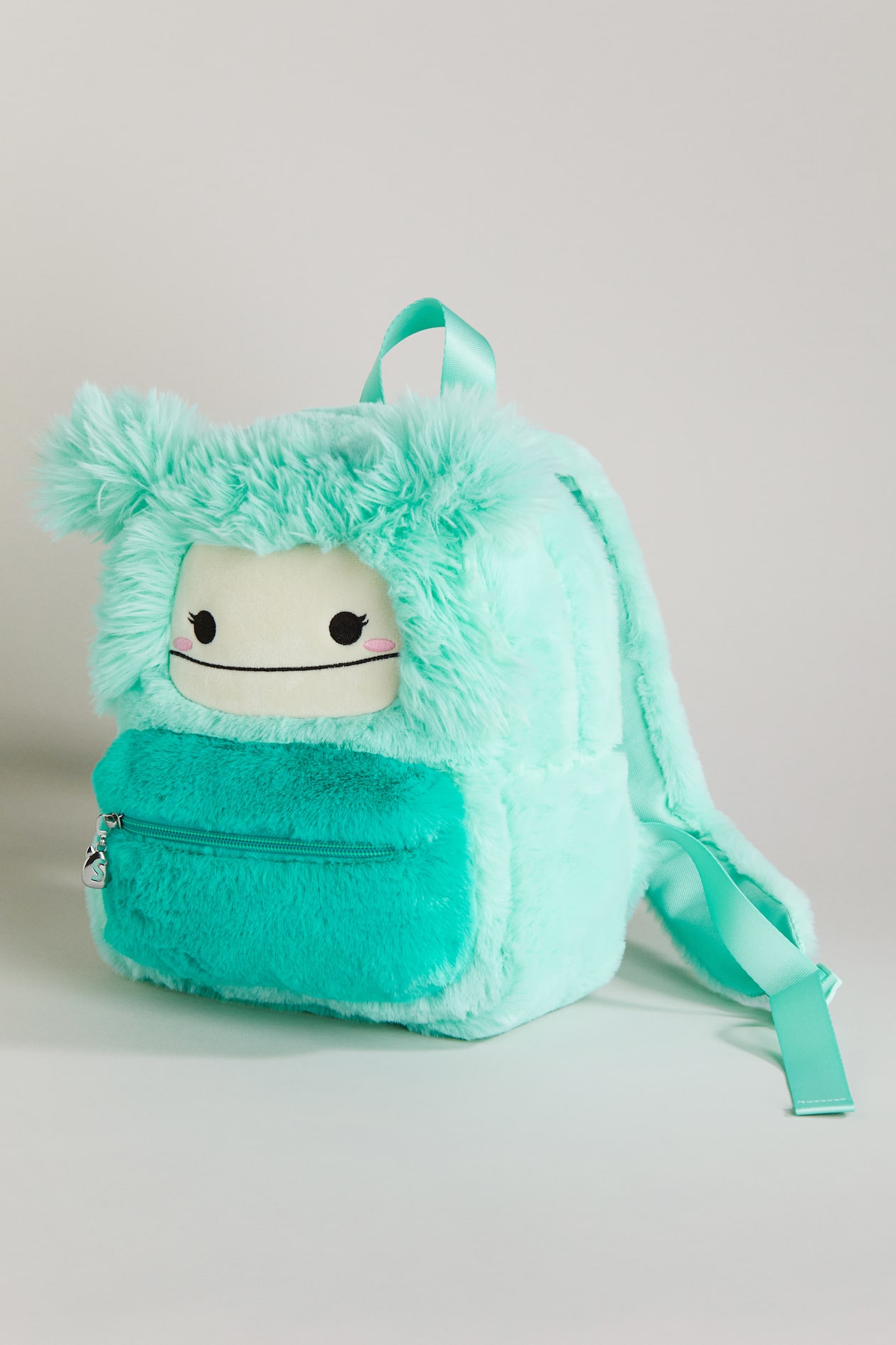 Flauschiger Rucksack Mit Kawaii-Schleife, Pelziger  Produktbild-Vorschau 7