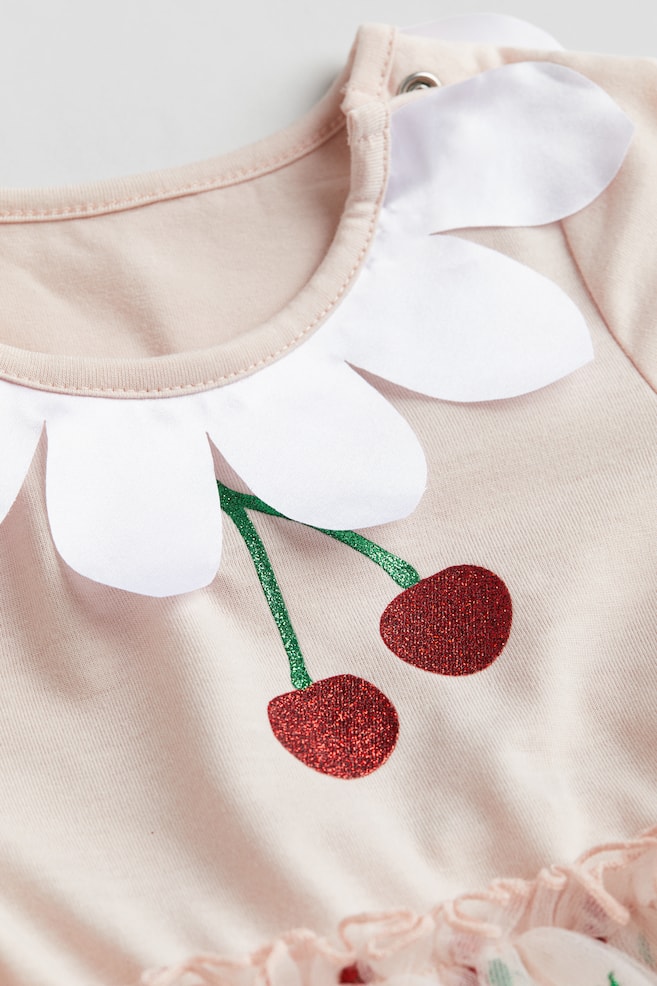 Fancy dress costume - Light peach/Cherries - 2