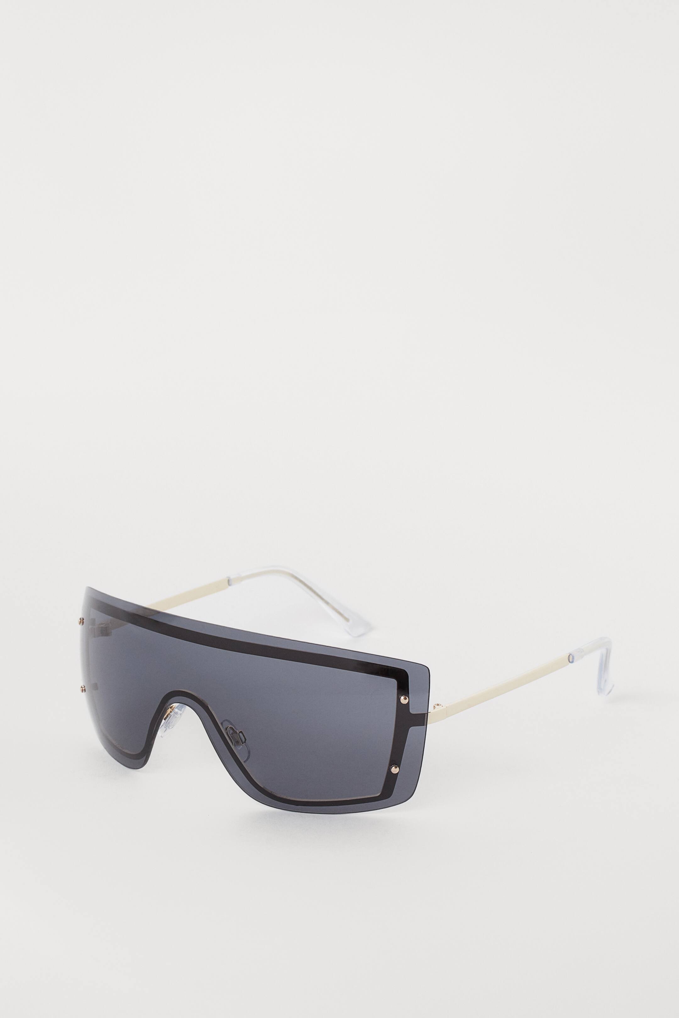 Преглед на по-голямо изображение: Слънчеви очила - Черен/Сребрист - ЖЕНИ | H&M BG 2