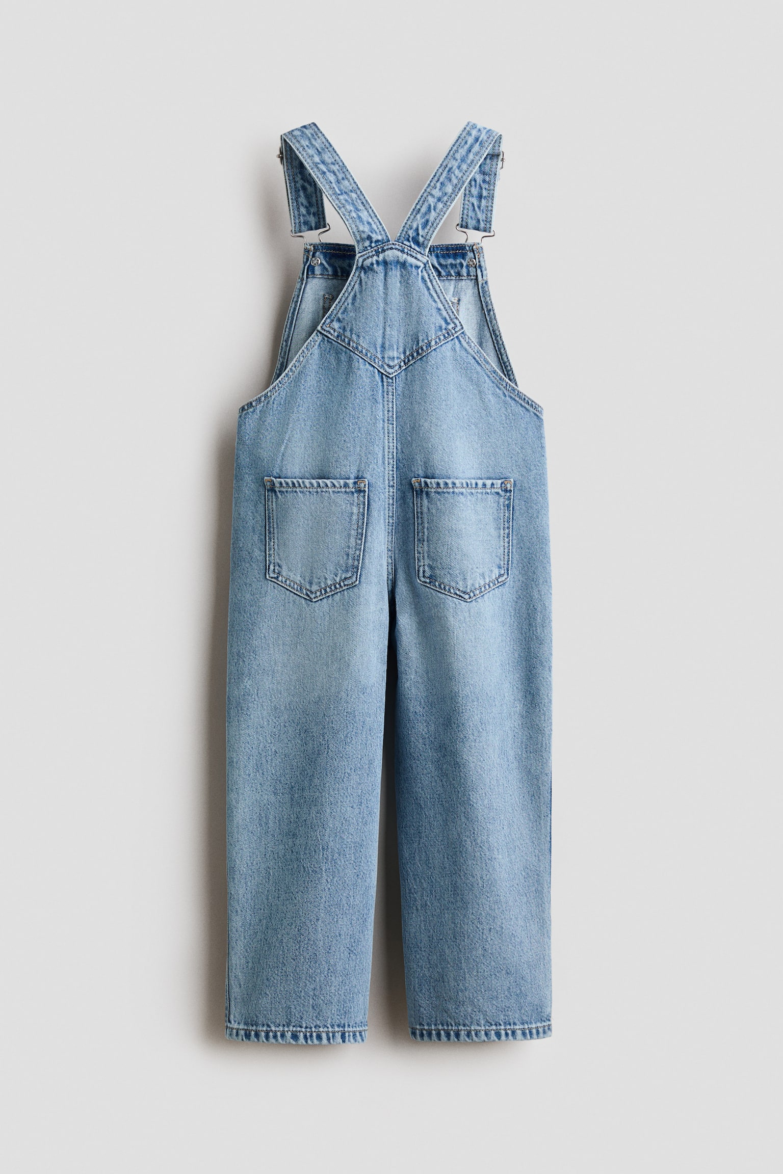 Denim dungarees - 4