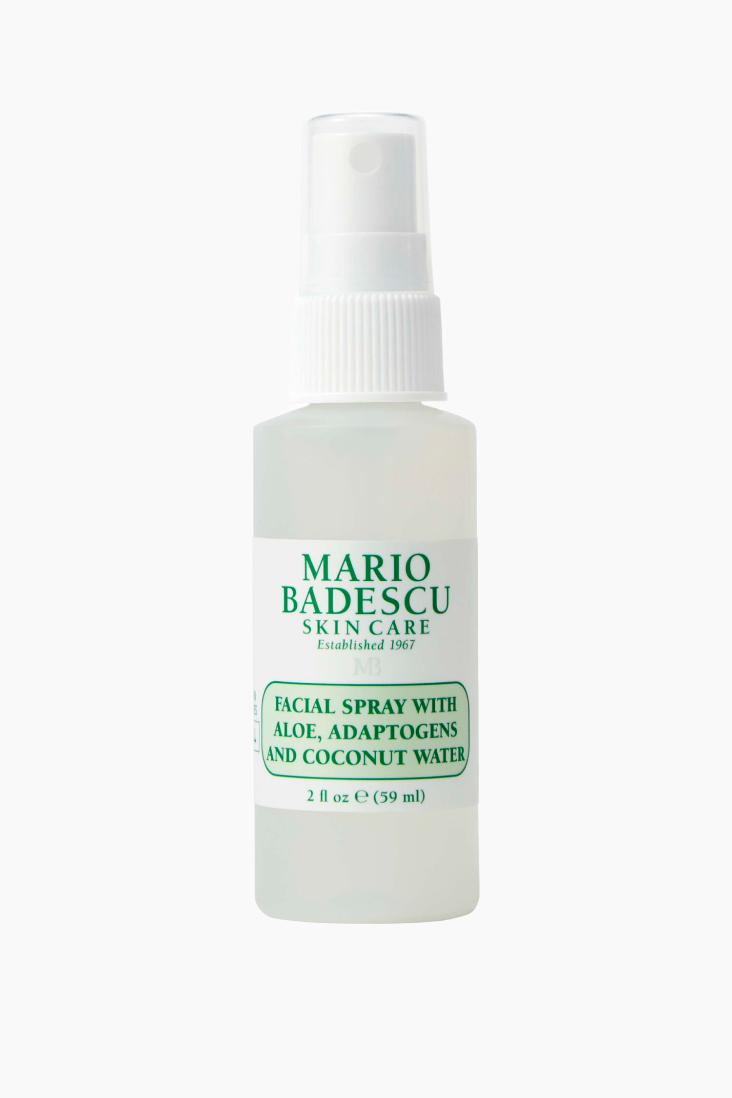 Facial Spray W/ Aloe, Adaptogens & Coconut WaterModell
