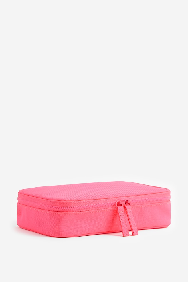 Make-up bag - Hot pink/Black - 3