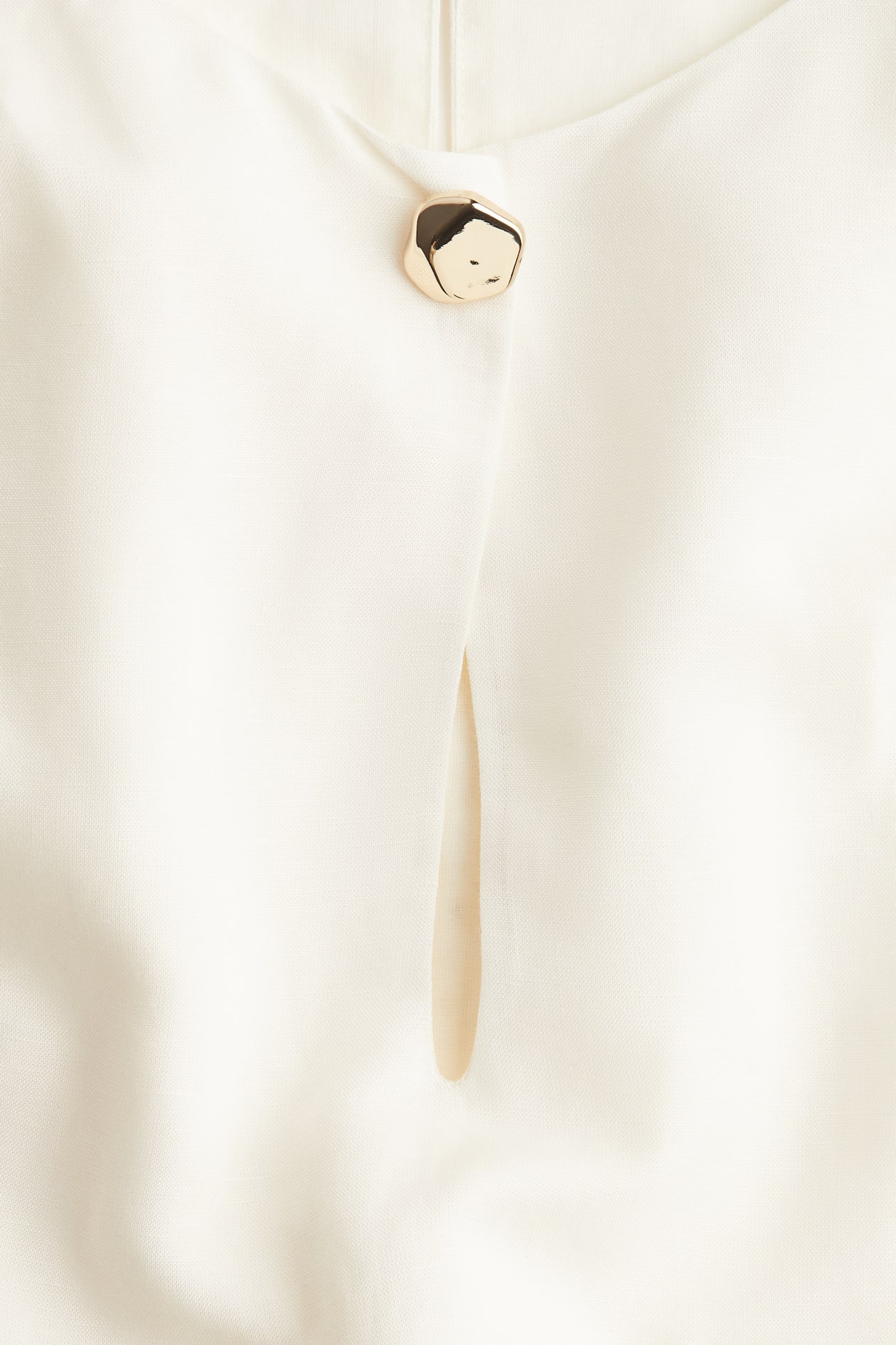 Linen-Blend Dress - image 4