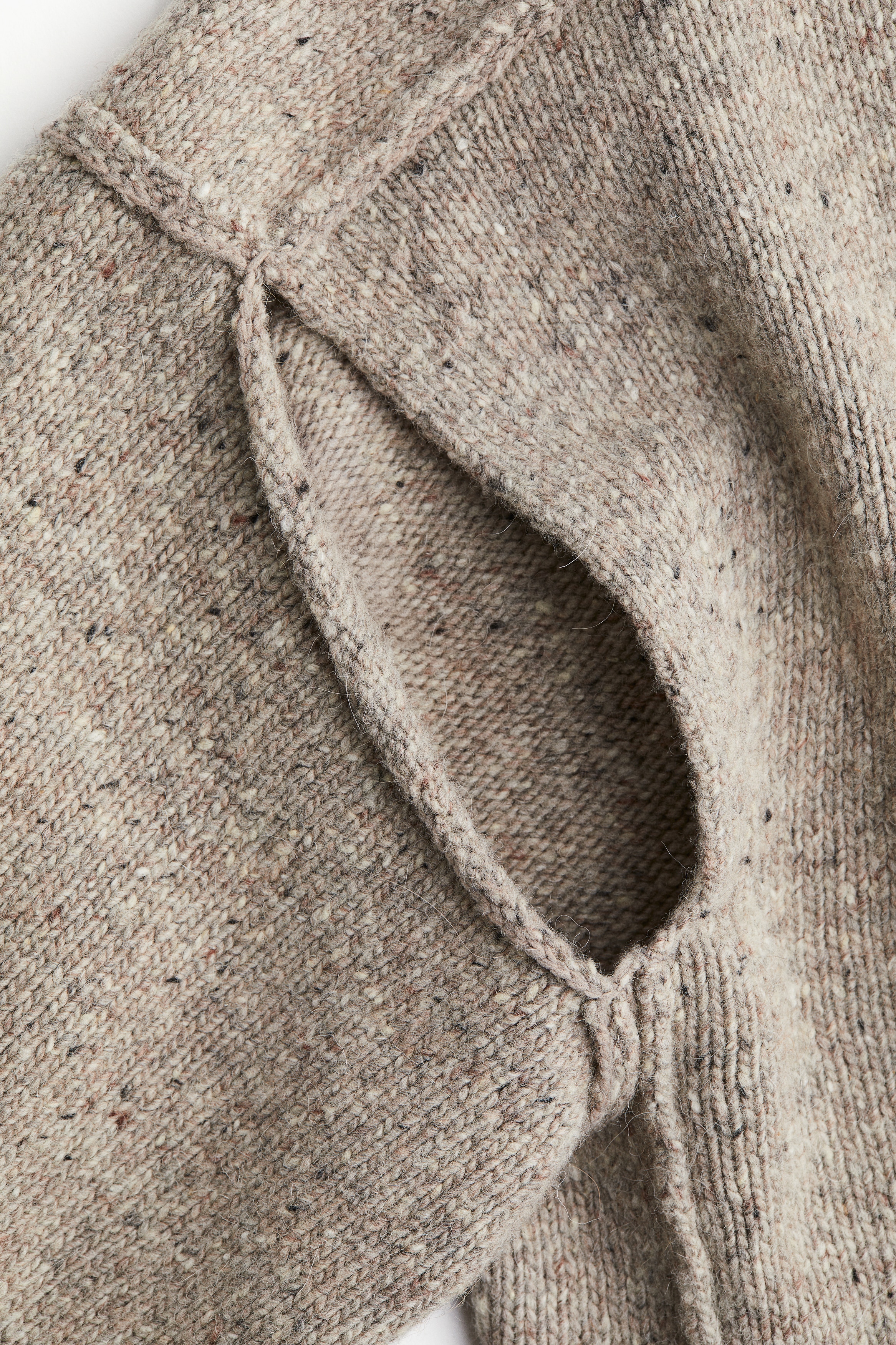 Wool-blend jumper