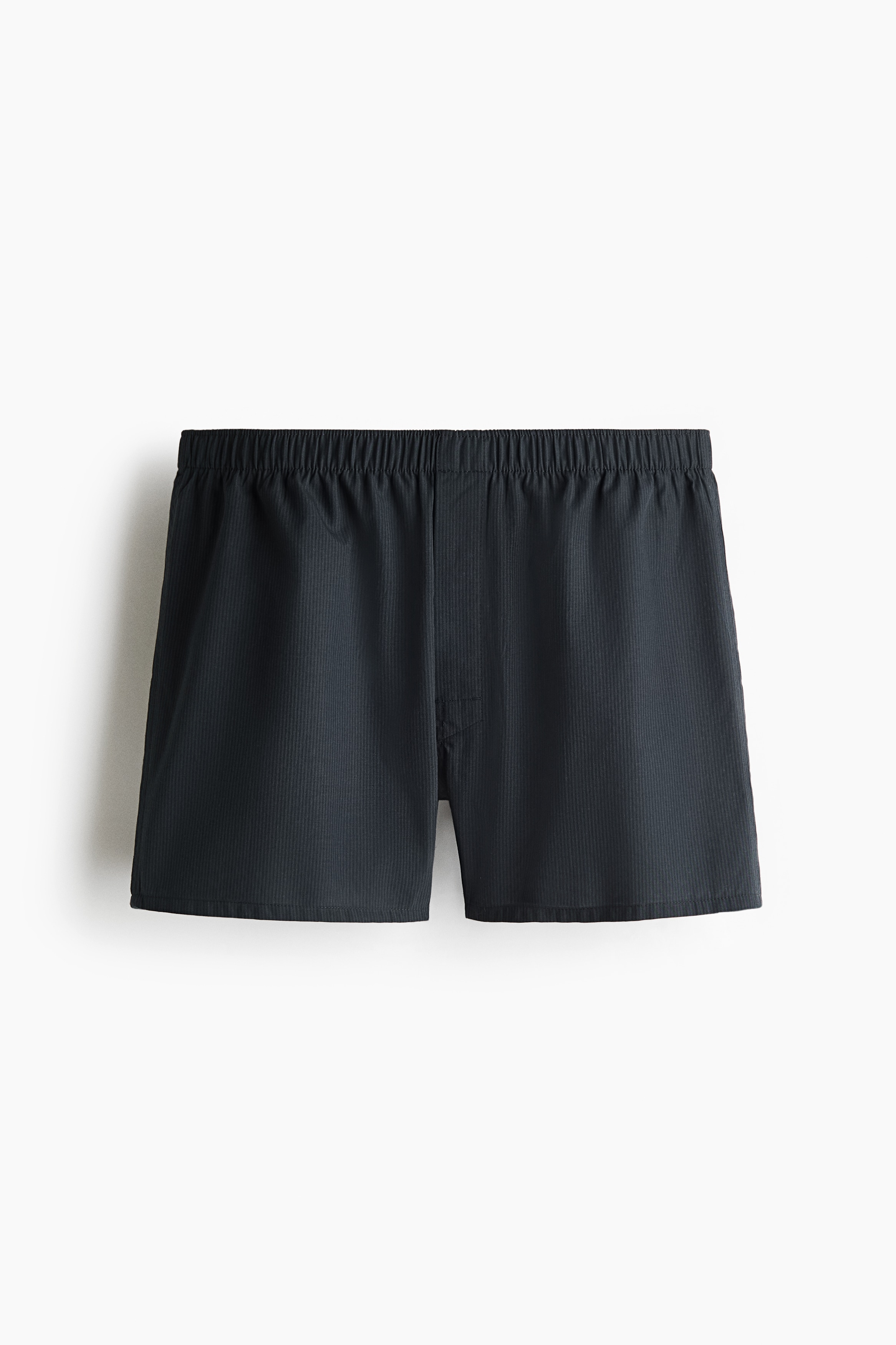 Мужские боксеры H&M, 4 шт., черные/в клетку
