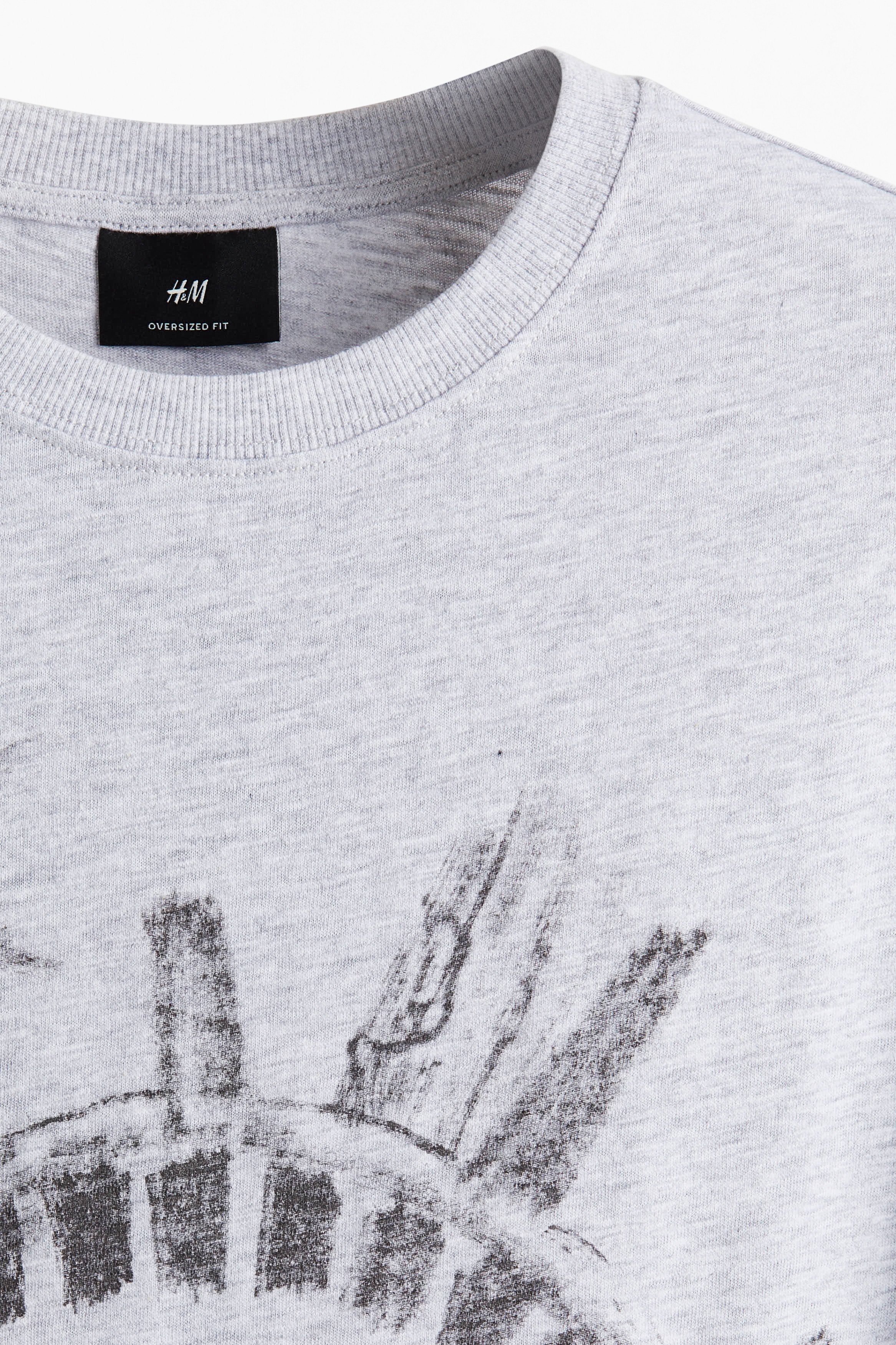 Oversized Fit T-shirt