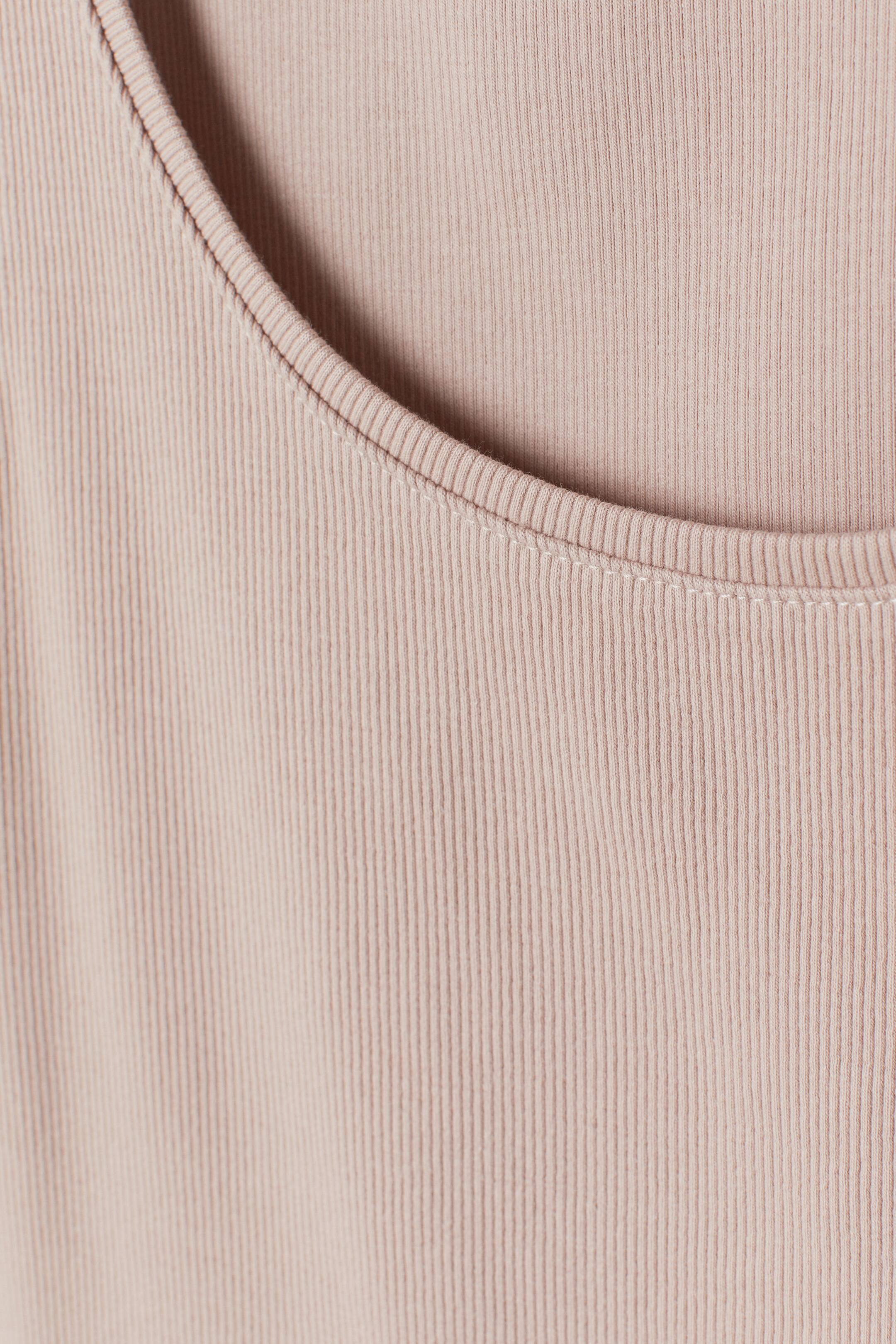 Agrandir l'image: Débardeur en jersey - Beige - FEMME | H&M FR 2