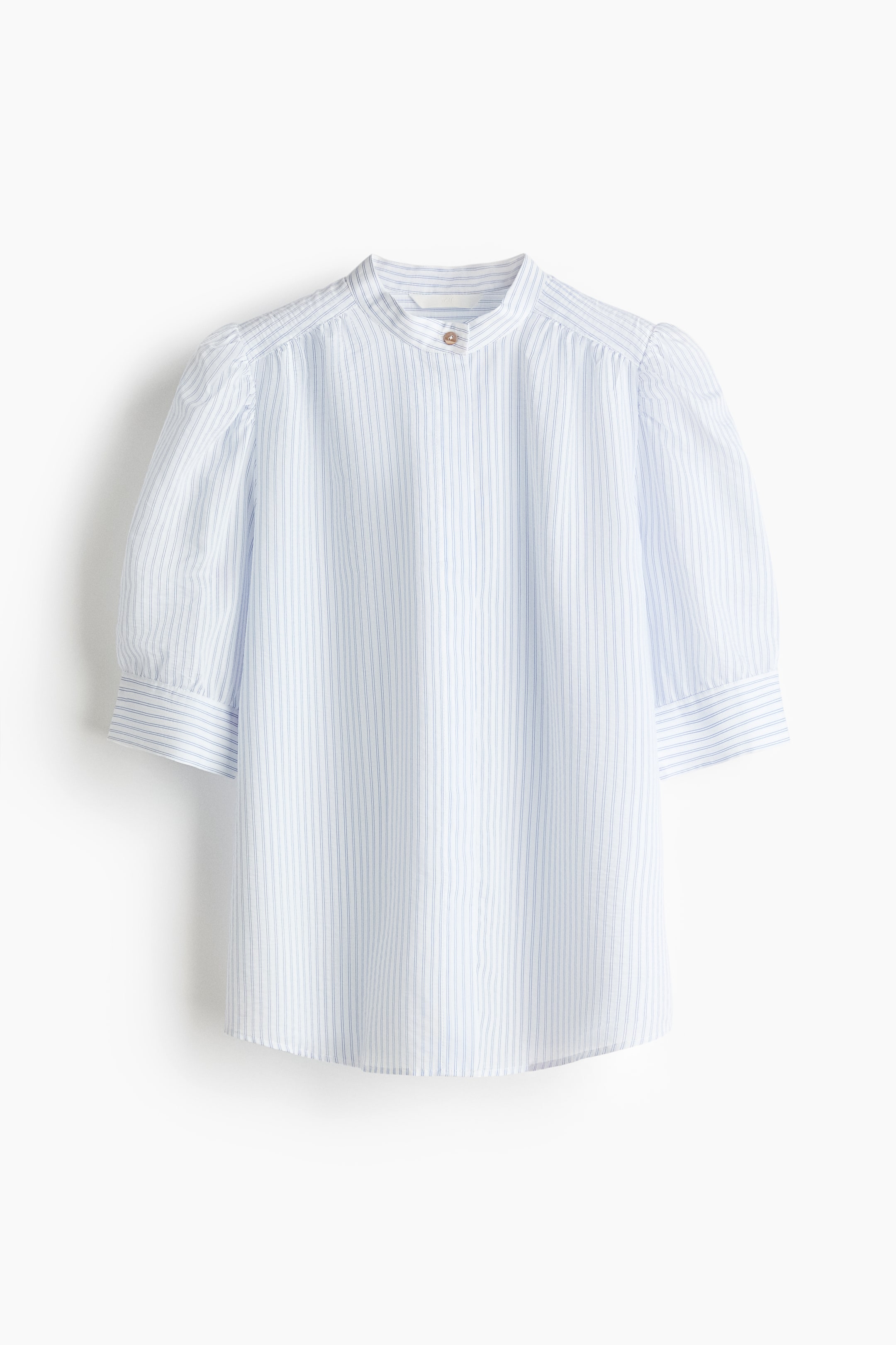 Puff-Sleeved Blouse