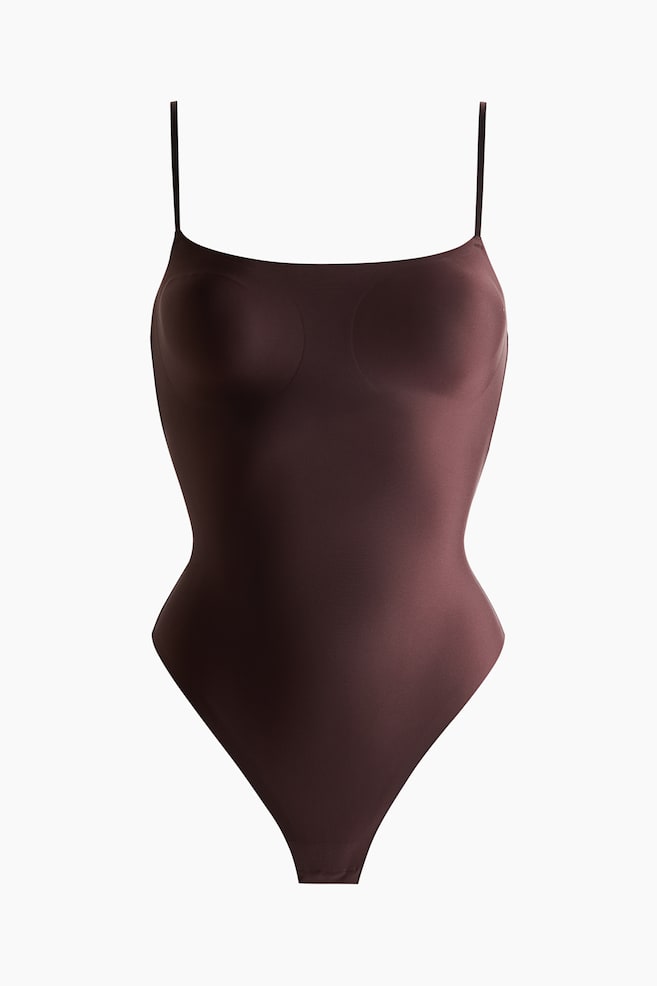 Seamless Light Shape body - Dark brown/Black/Beige - 1