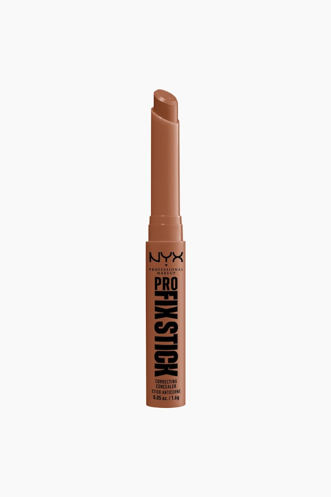 Pro Fix Stick Correcting Concealer - Capuccino/Fair/Pink/Dark Peach/Vanilla/Natural/Soft Beige/Classic Tan/Neutral Tan/Cinnamon/Green/Brick Red/Sienna/Cocoa/Deep Walnut/Rich Espresso - 1