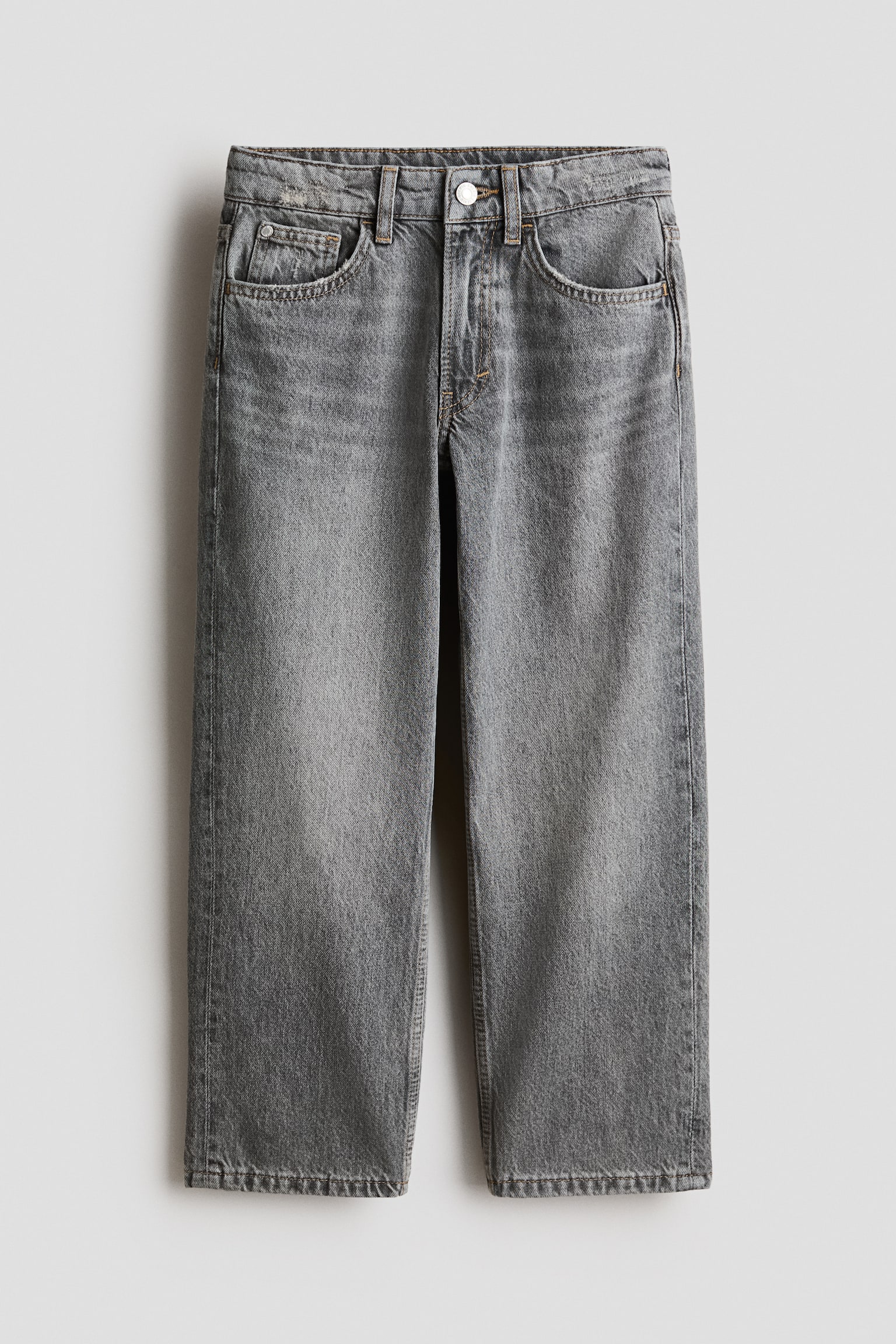 Loose Fit Jeans - Džínsová sivá/Džínsovomodrá/Džínsovomodrá/Svetlosivá/Svetlá džínsovomodrá/Svetlá džínsovomodrá/Džínsová čierna/Svetlá džínsovomodrá/Svetlá džínsovomodrá/Tmavosivá - 1